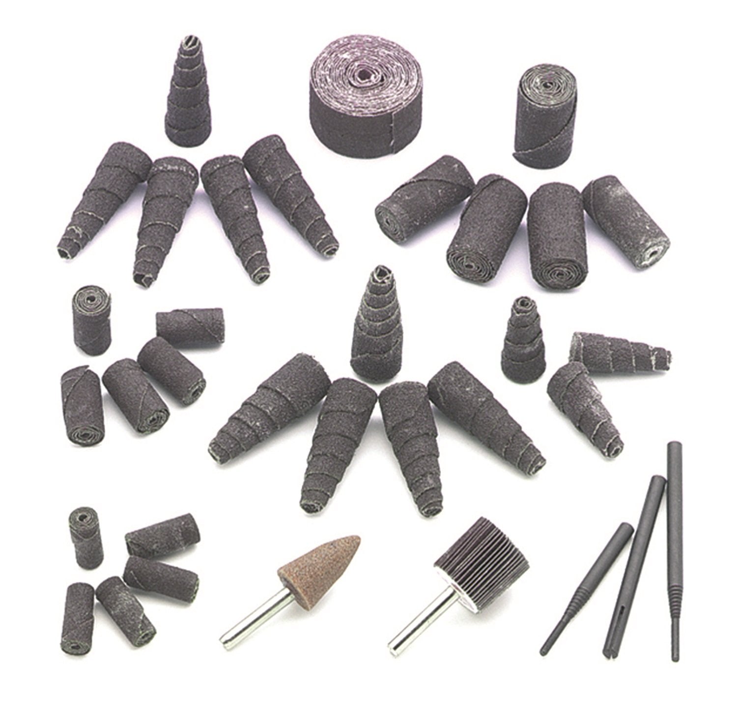 Mr. Gasket 4362 Port Polishing Kit , Brown