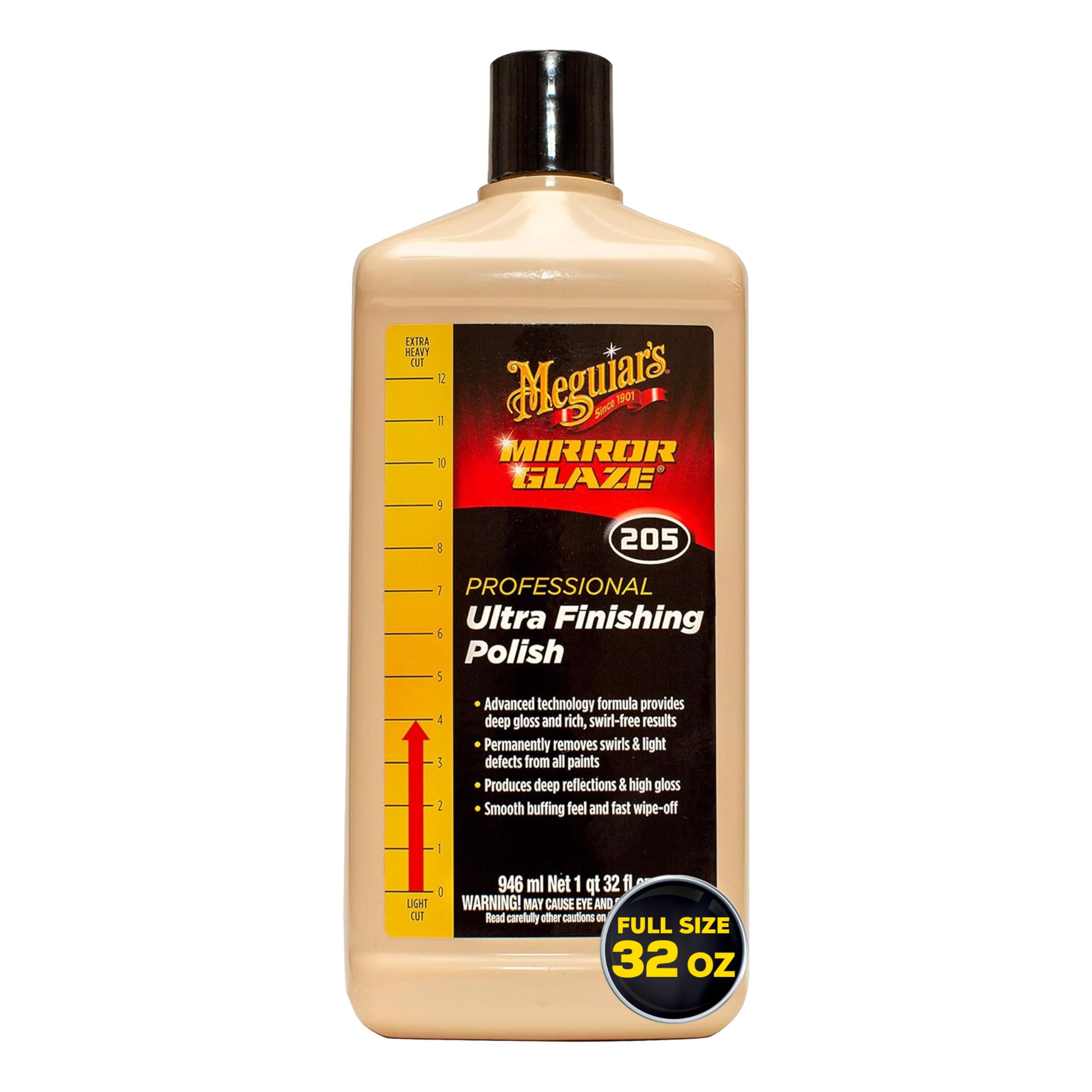 Meguiar's New Car Scent Protectant Spray - Car Interior Cleaner for Vinyl, Rubber and Plastic, Contains UV Protection and Leaves a Rich, Satin Shine with a Pleasant New Car Smell, 16 Oz