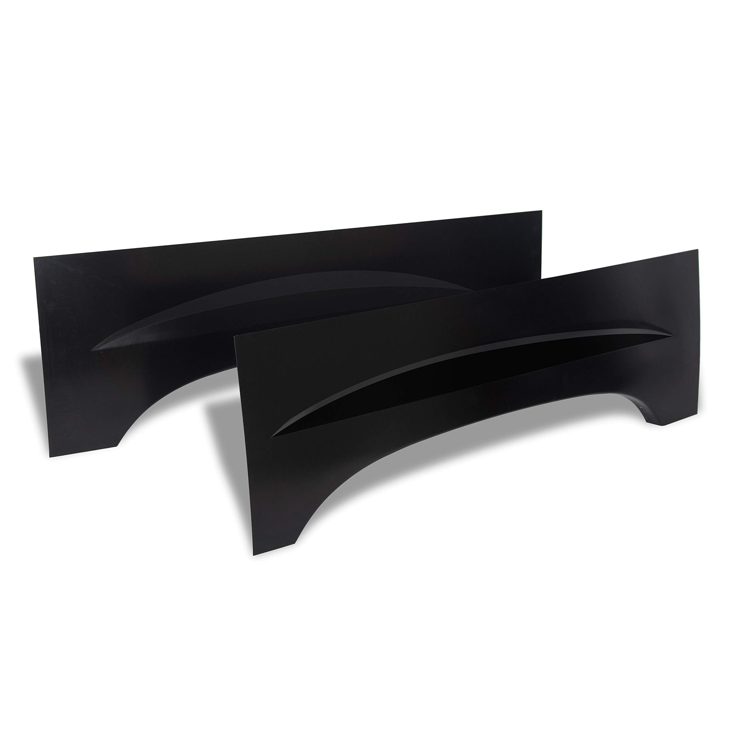 Ecotric Wheel Arch Repair Panels Replacement Compatible With 1999-2007 Chevy Silverado Gmc Sierra 1500 2500 3500 Upper Rear Pair