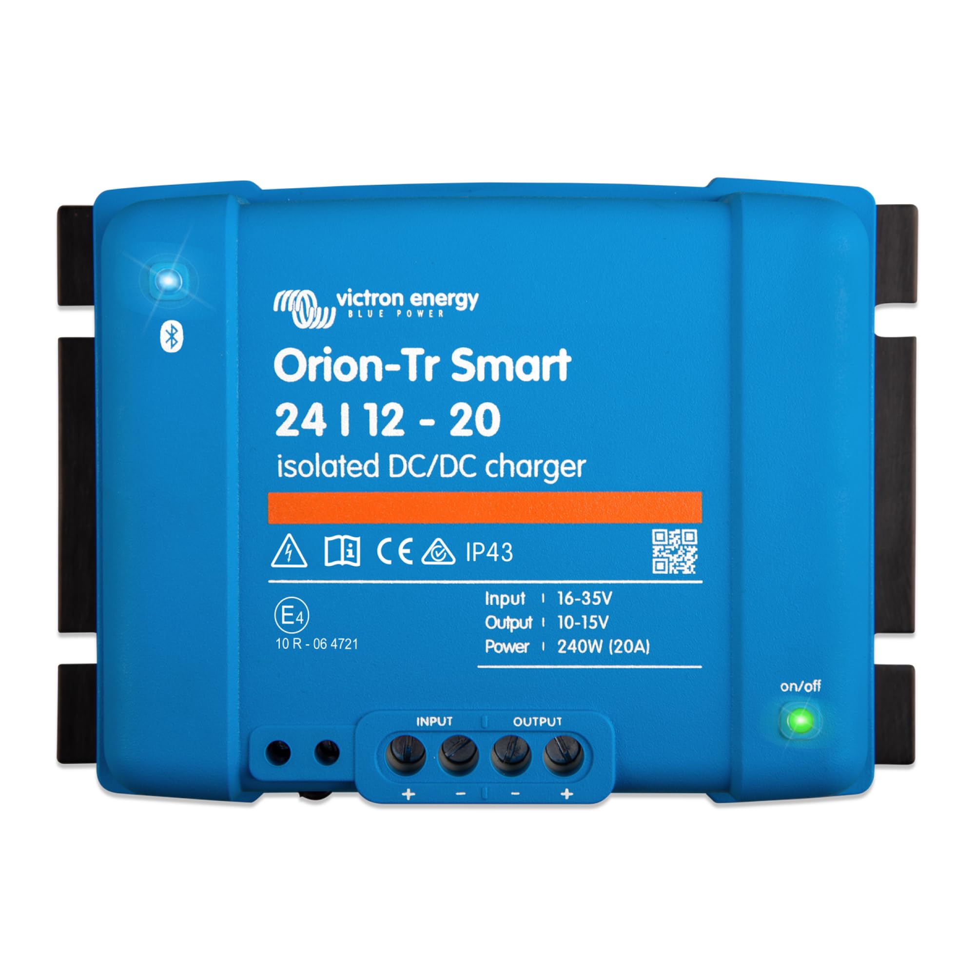 Victron Energy OrionTr Smart DC to DC Charger (Bluetooth)  24/12Volt 20 amp 240Watt  Battery Charger for Dual Battery Syste