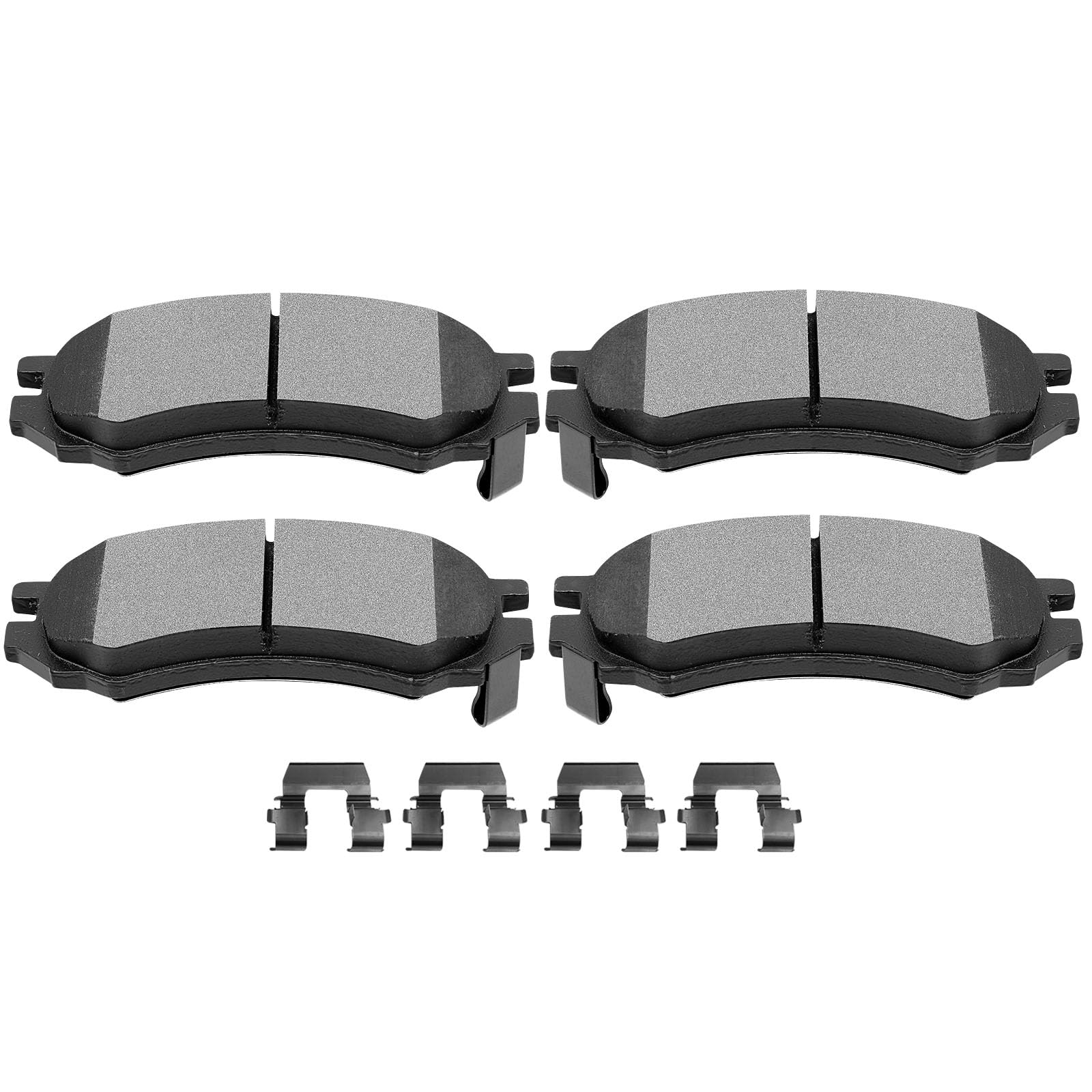 Scitoo D507 Front Ceramic Brake Pads Sets Fit For Saturn Sc / Sc1 / Sc2,For Saturn Sl 1991-2002,For Saturn Sl1 1991-2002,For Sat
