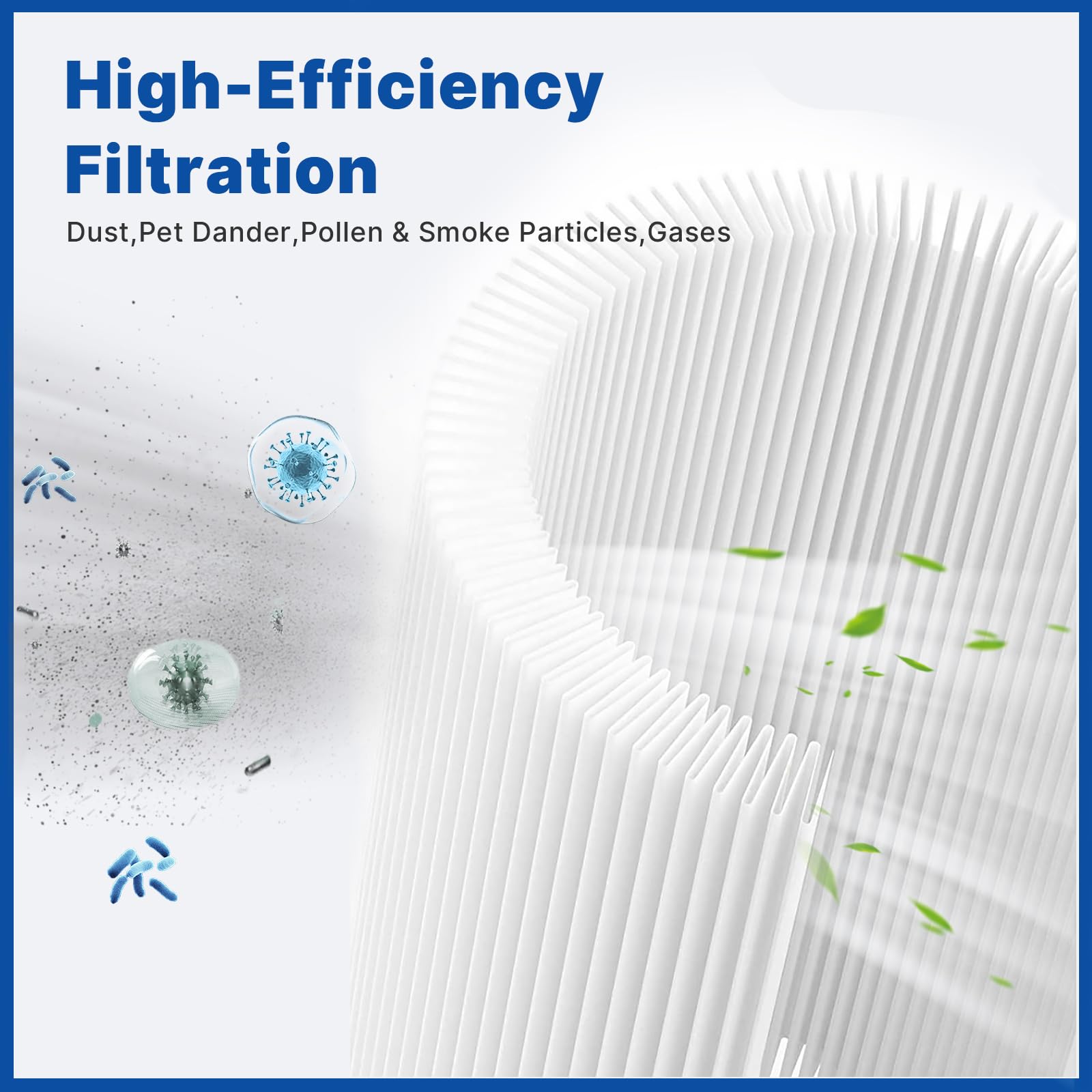 Ruito Cabin Air Filter, Compatible With Azera, Santa Fe, Sonata Gas, Sonata Hybrid, Captiva Sport, Equinox, Cadenza, Optima, Sed