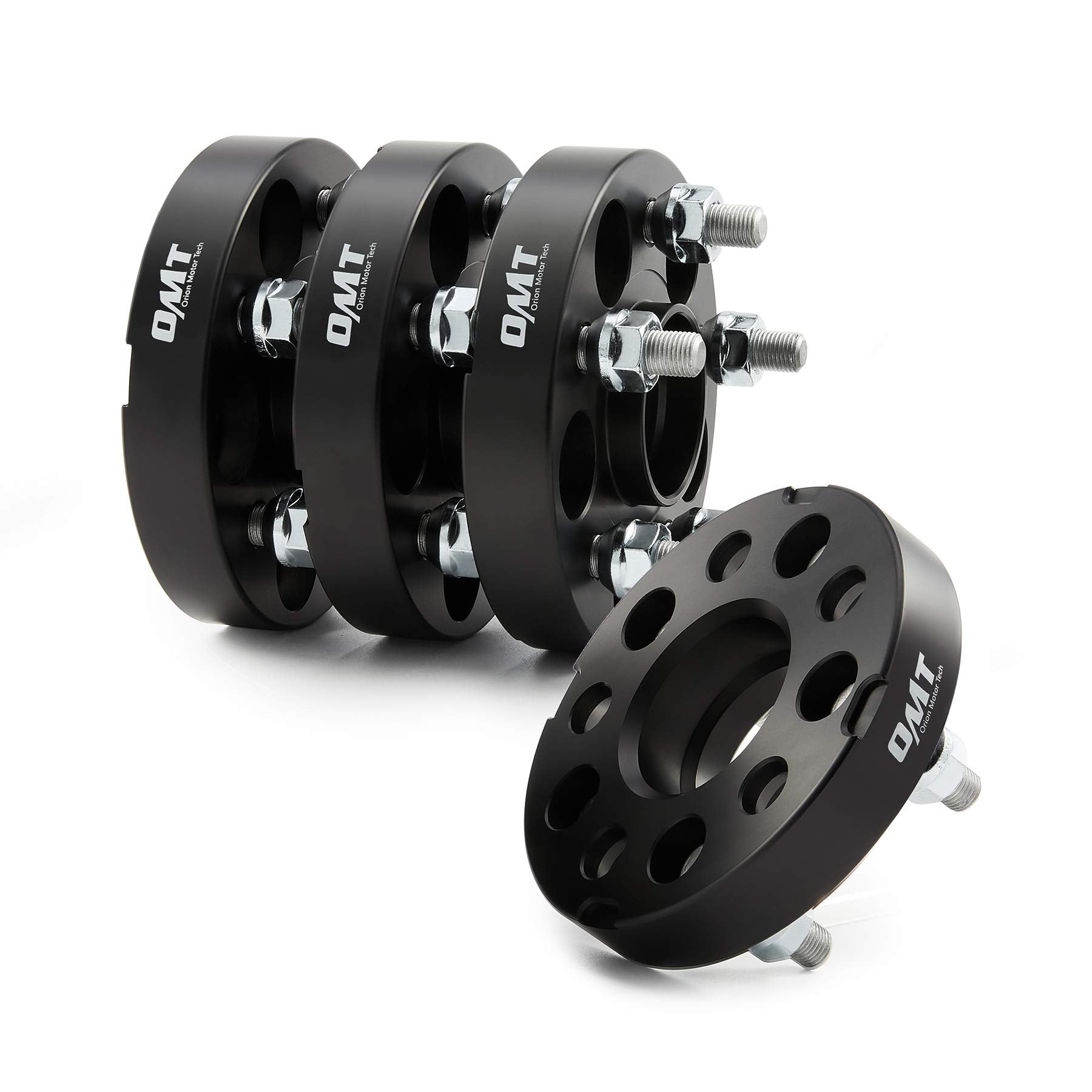 Orion Motor Tech 5x100 Wheel Spacers | 1 inch Wheel Adapters with Studs Compatible with Subaru Outback Subaru Forester Subaru Im