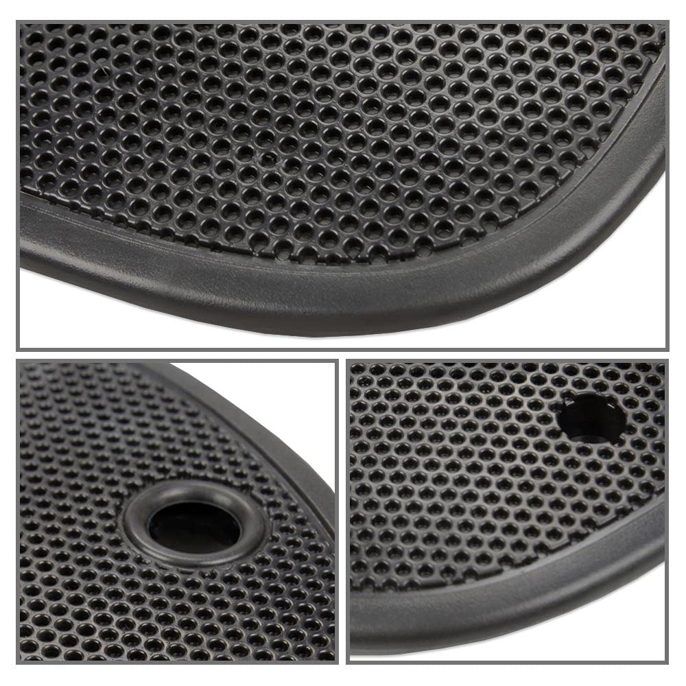 G-PLUS Speaker Grille & Dash Vent Cover Set for Chevy S10/GMC Jimmy 1998-2005, 3PCS, Vent Cover & Speaker Grille