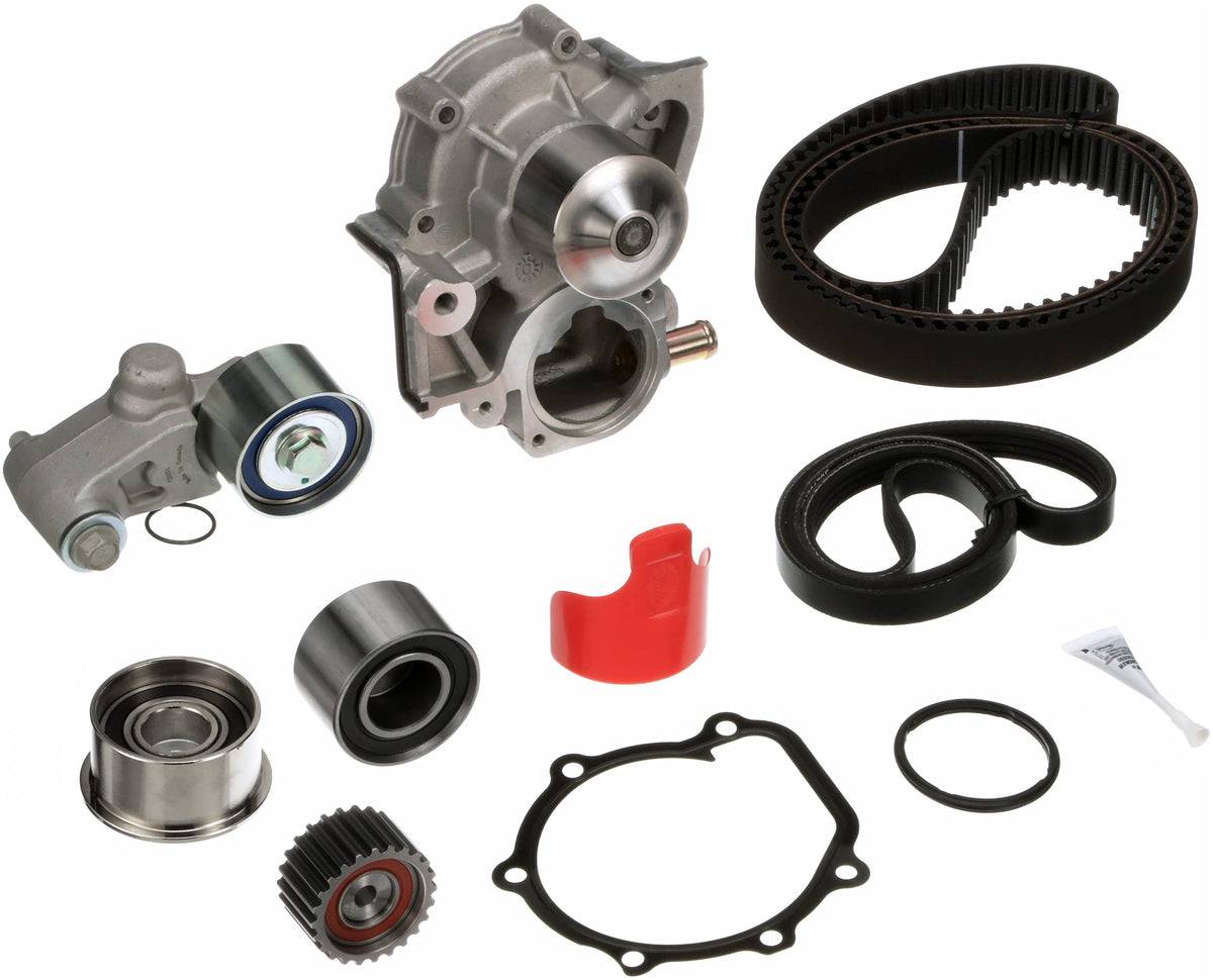 Gates Tckwp304Asf Powergrip Premium Timing Belt Component Kit With Water Pump