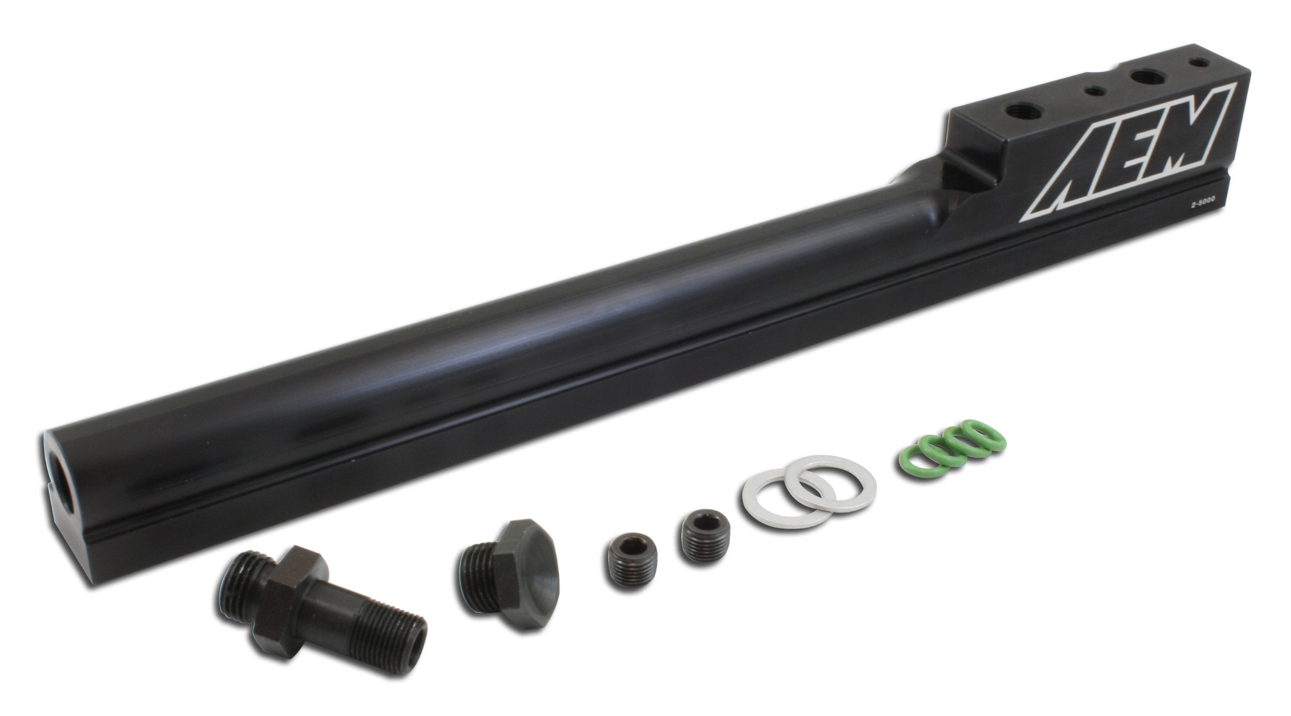 Aem 25-100Bk Black High Volume Fuel Rail