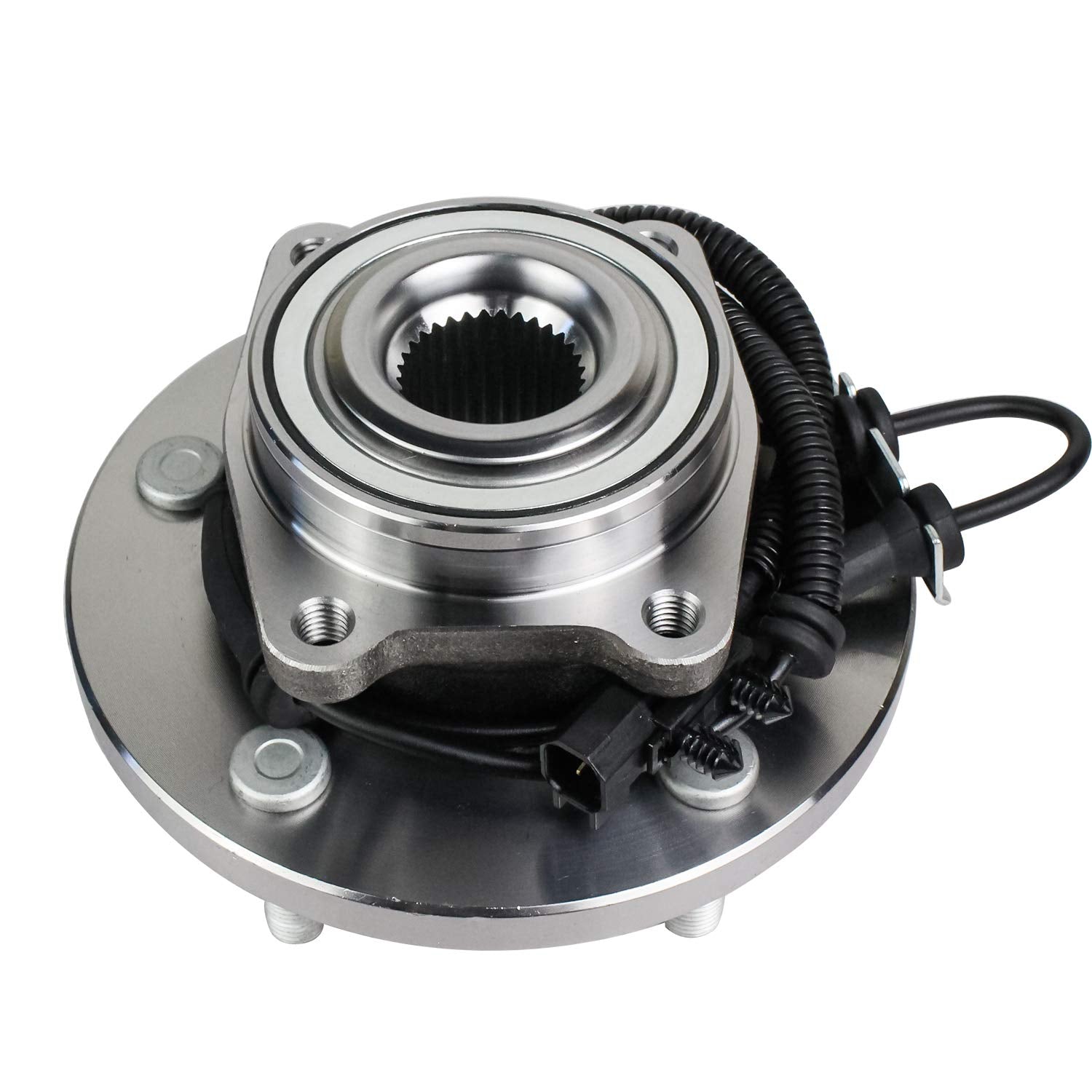 Autoround 513273 Front Wheel Hub And Bearing Assembly Compatible with 2008-2016 Dodge Grand Caravan, 2008-2016 Chrysler Town & C