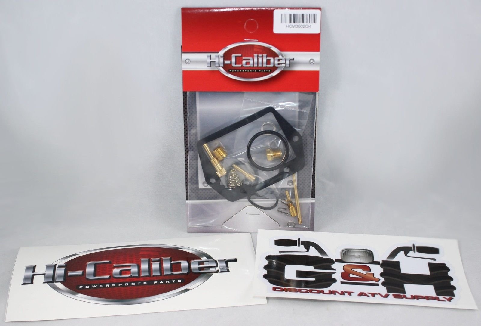 Hi-Caliber Powersports Parts Carburetor Carb Rebuild Kit For The 1972-1978 Honda Atc 90