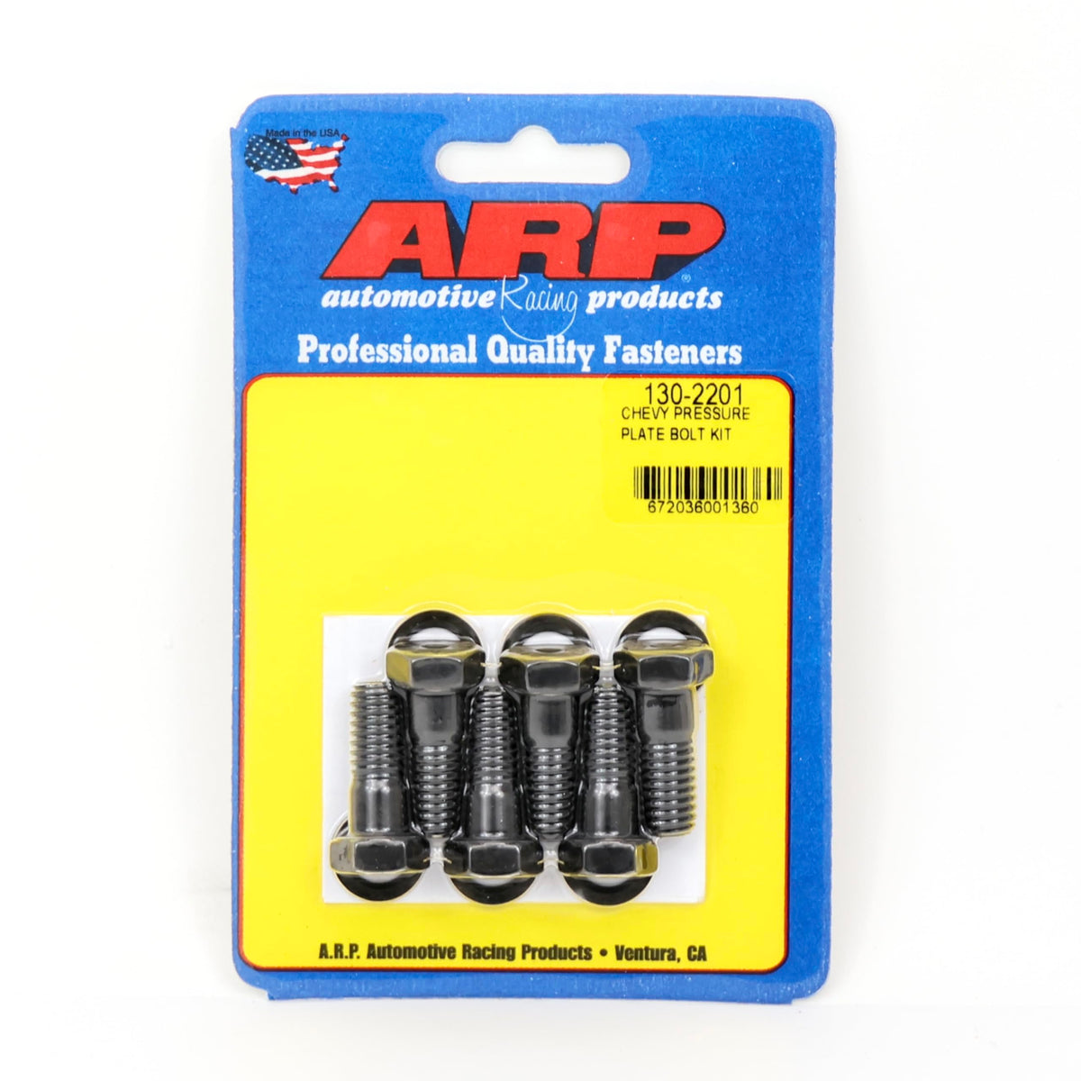 Arp Pressure Plate Bolts