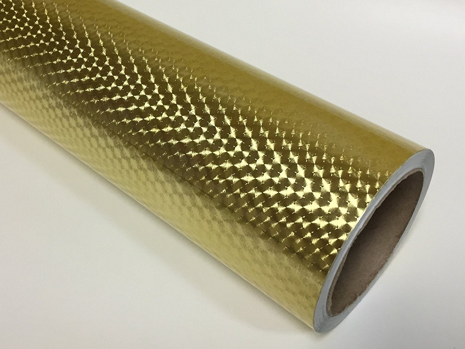 Roll Of Engine Turn Sign Vinyl (Small Engine Turn (12 Inch X 10 Ft), Gold)