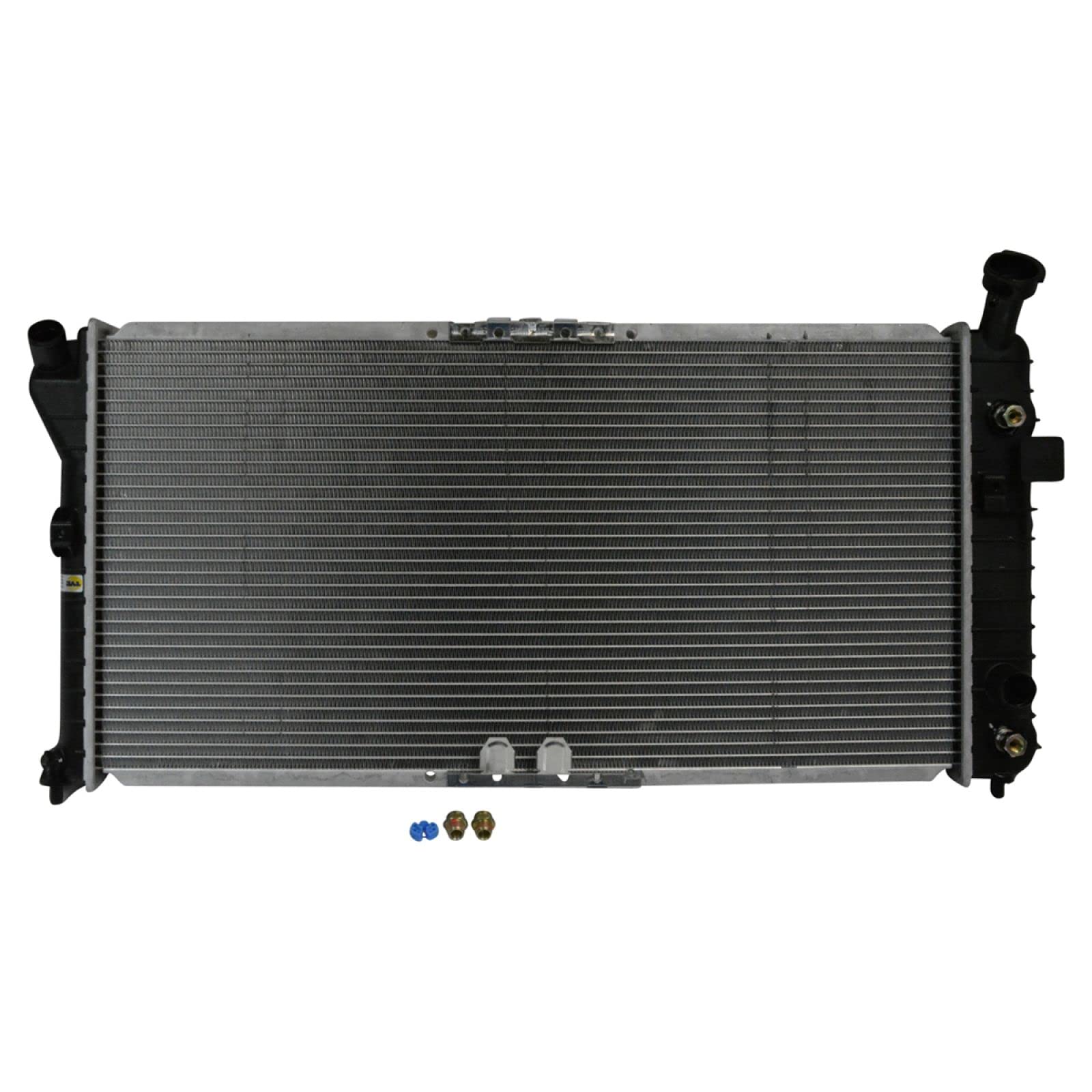 Trq Radiator Assembly Aluminum Core Compatible With 97-99 Buick Regal 97-00 Chevrolet Venture Oldsmobile Silhouette 97-03 Pontia