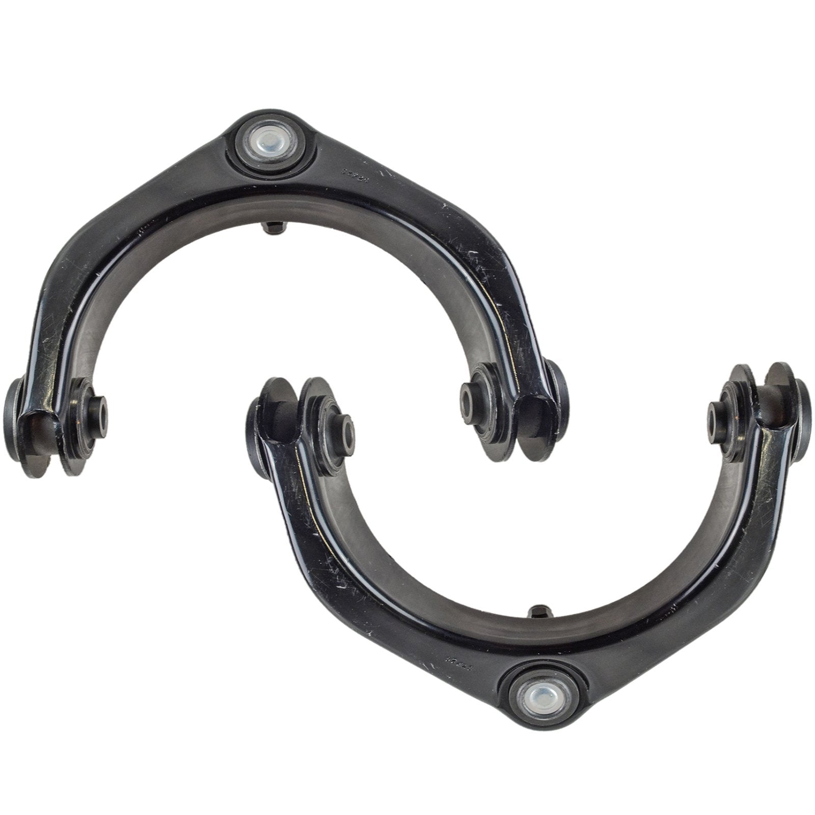 Trq Front Upper Control Arm With Ball Joint Set - Compatible With 2006-2008, 2011-2013 Dodge Ram 1500, 2006-2010 Ram 2500, 3500