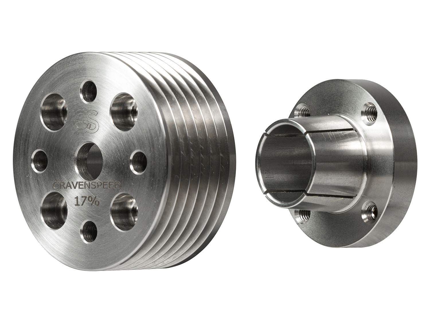 Cravenspeed Supercharger Pulley 17% Reduction