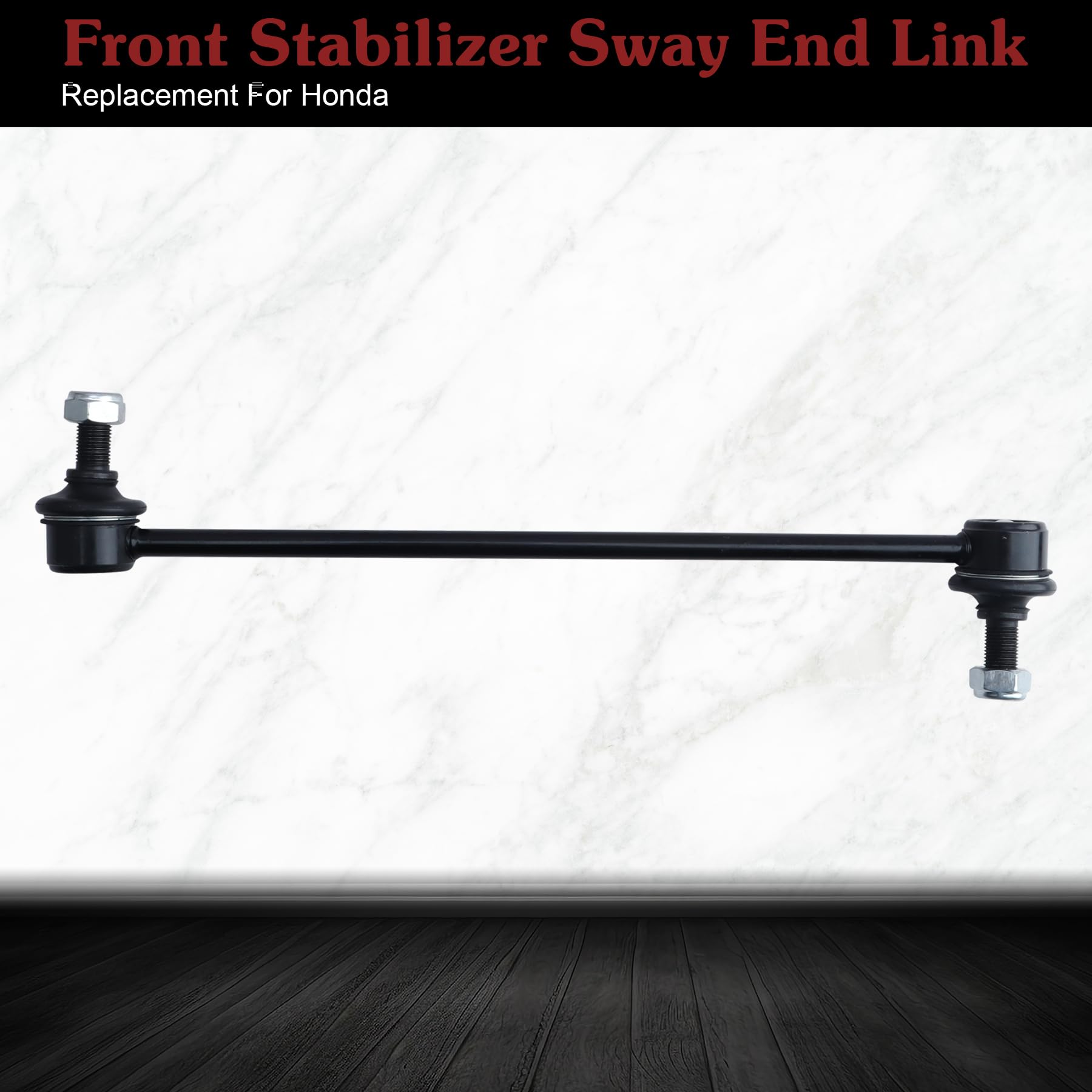 Stiueoav K750304 Sway Bar Link - Front Stabilizer End Link Compatible With 2005 2006 2007 2008 2009 2010 2011 2012 2013 2014 201