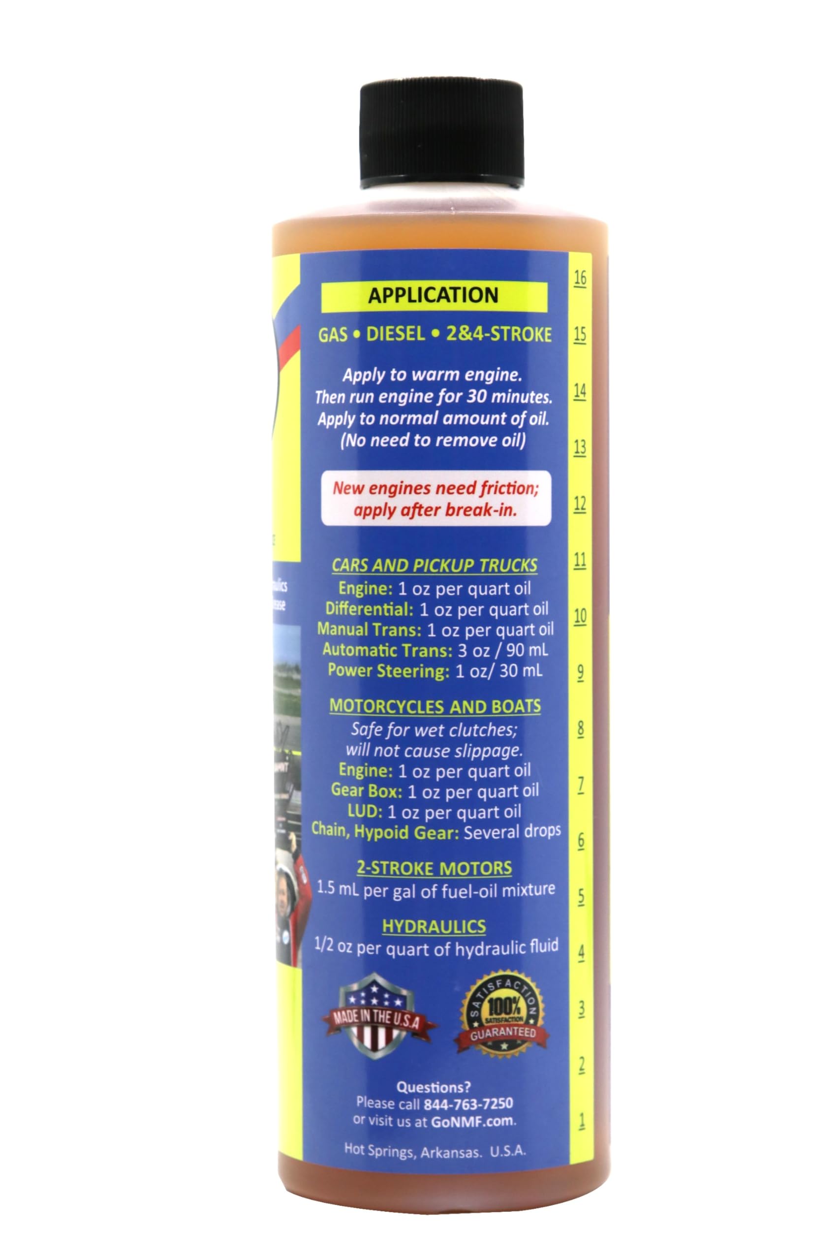 Gonmf Nmf Ionic Friction Reducer, 4 Engines (16 Oz)