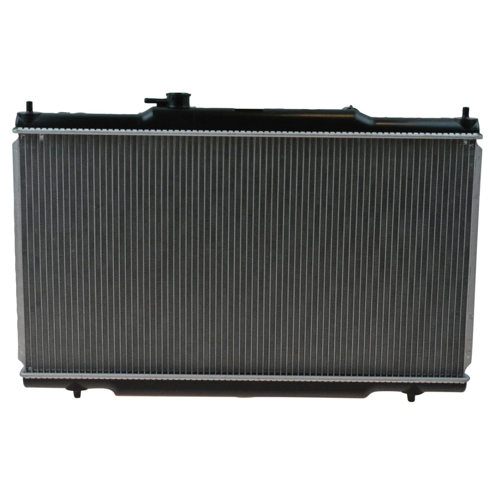 Trq Radiator Assembly Aluminum Core Compatible With 02-06 Honda Cr-V 03-06 Element Cu2443 Ho3010179