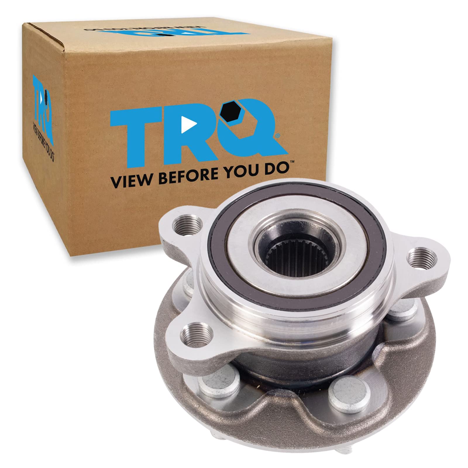 Trq Front Left Right Wheel Hub Bearing Assembly Driver Passenger Side Compatible With 2019-2022 Toyota Corolla 2016-2022 Prius P