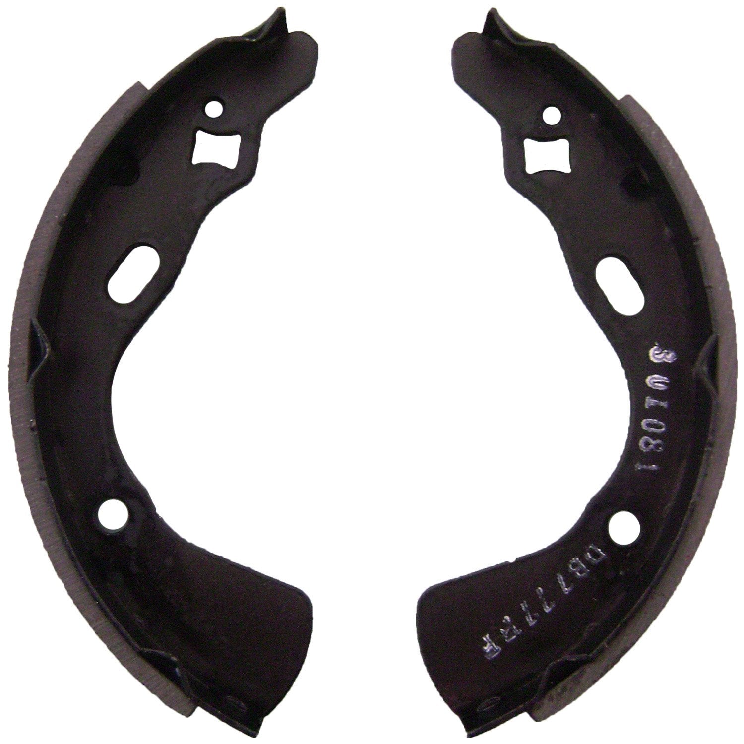 Bendix Premium 595 Rear Brake Shoe For Ford Festiva 1993-1988