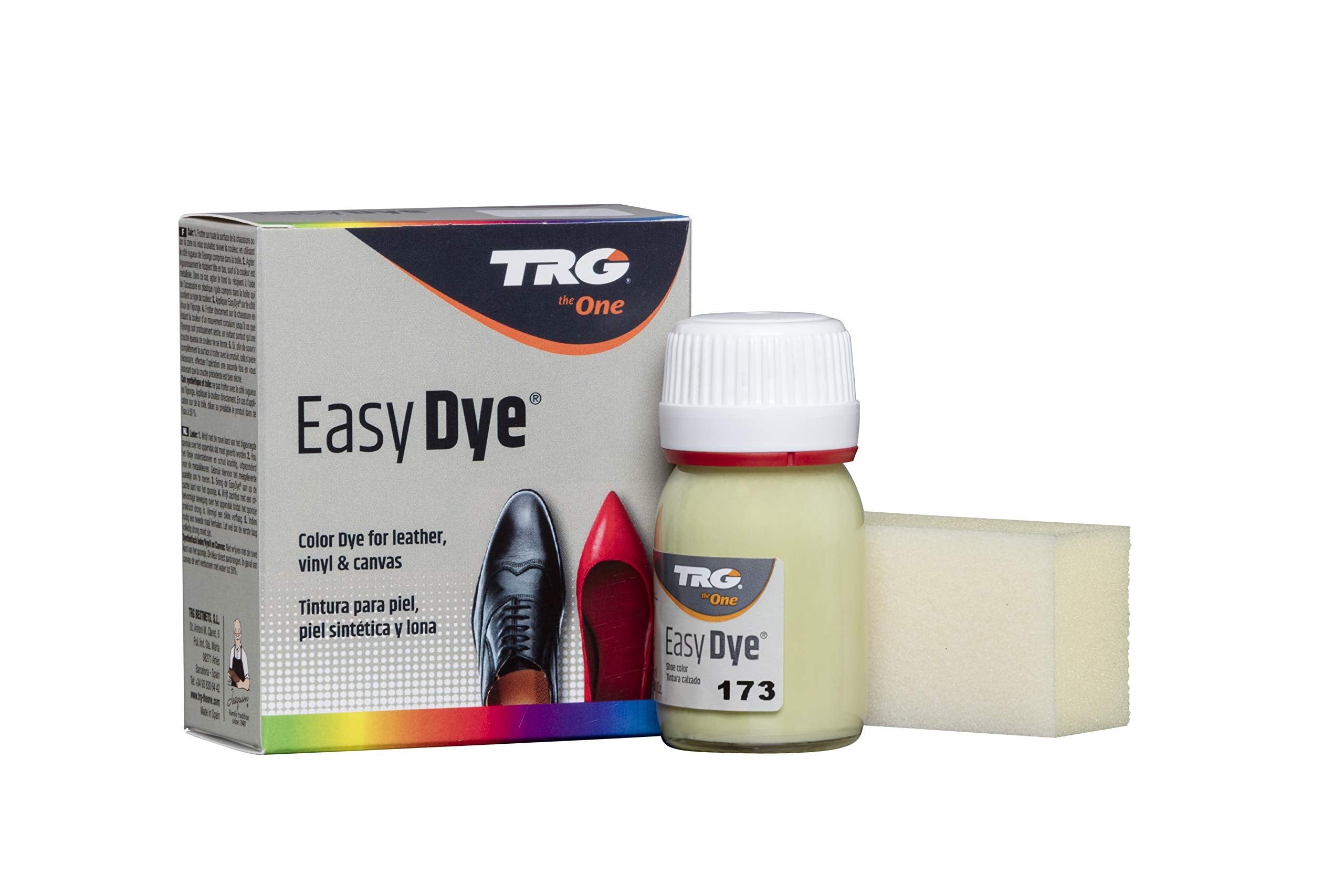 Trg Easy Dye For Leather And Canvas Shoes And Accessories (173 - Pale Green)