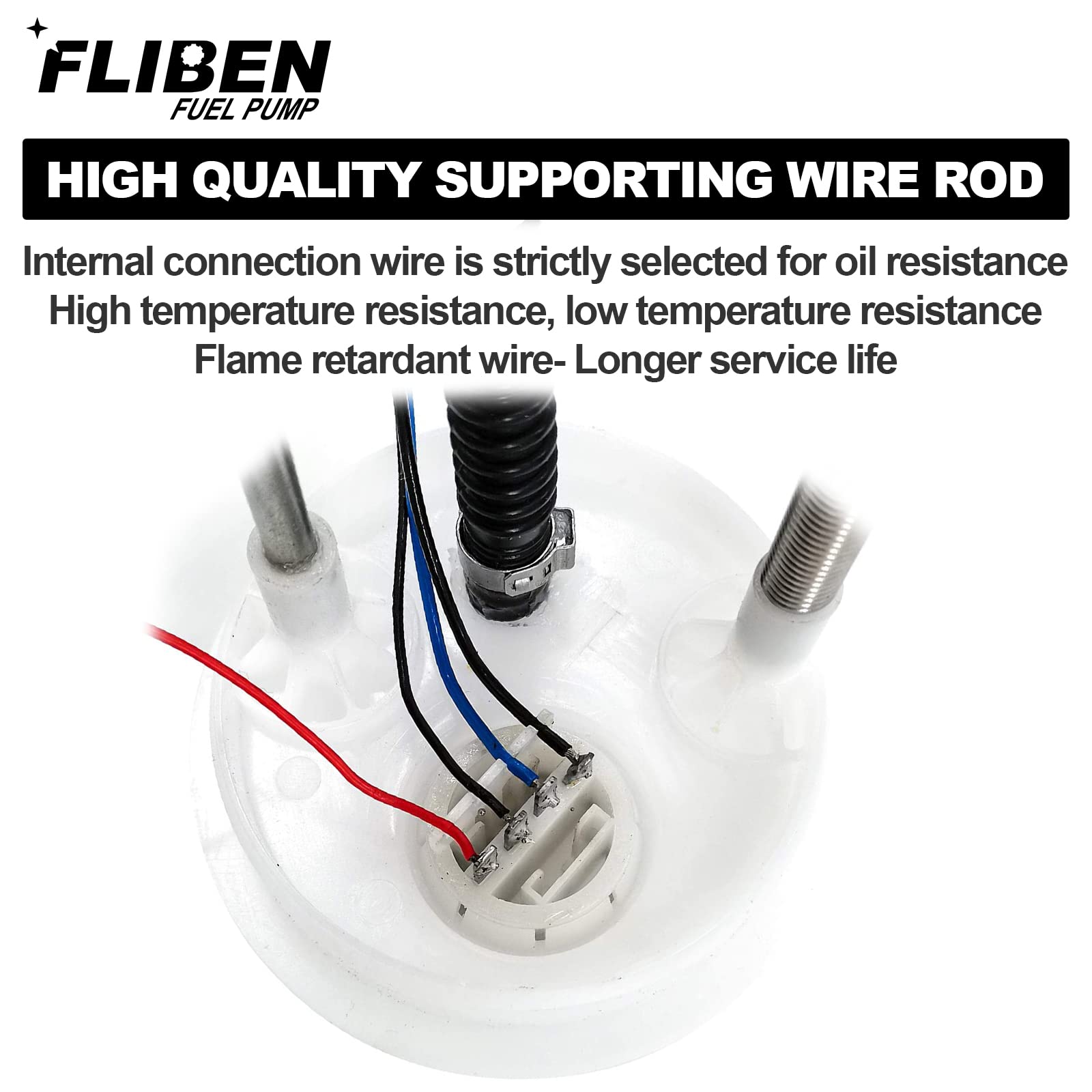 47-1012 Fuel Pump Assembly Compatible With Polaris Ranger 800 Efi/Efi Crew/Xp 4X4 6X6 2011 2012 2522139