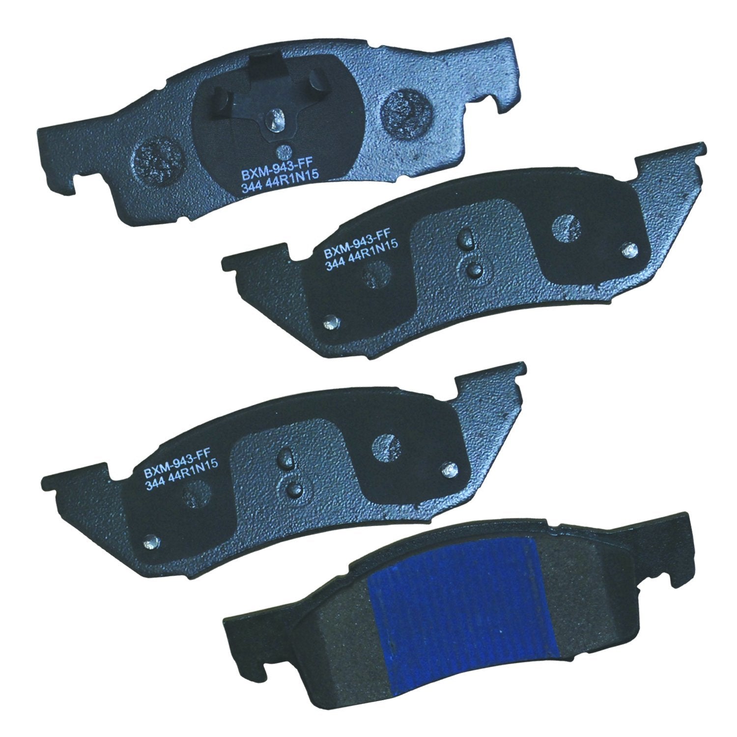 Bendix Premium Sbm344 Semi-Metallic Front Brake Pads For Dodge Dakota 1990-1987