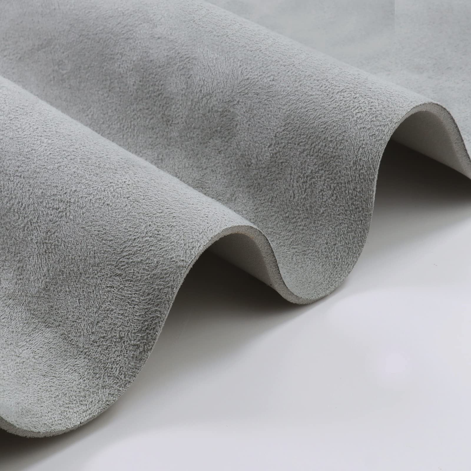 Suede Headliner Fabric With Foam Backing Material Automotive Micro-Suede Headliner Roof Fabric For Car Rv Boat Home Interior Rep