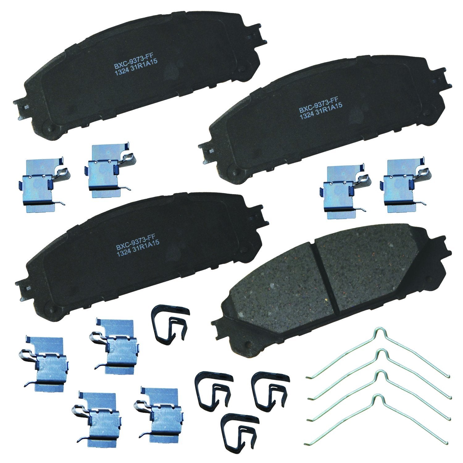 Bendix Premium Sbc1324 Front Brake Pads For Lexus Nx200T,Nx250,300,300H,350,350H,450H+,Rx350,Rx350H,Rx350L,Rx450H,Rx450Hl,Rz450E
