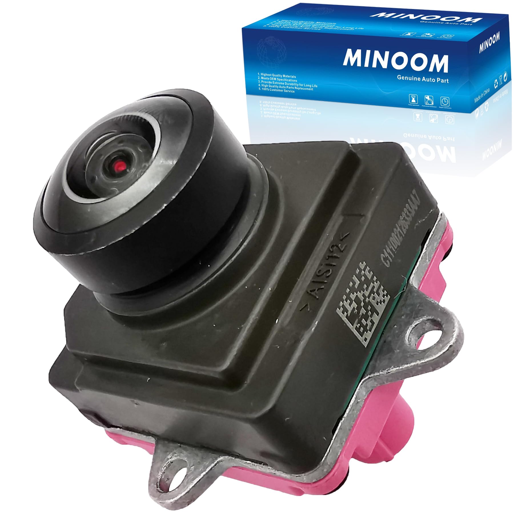 Minoom 04672585Ab Rear View Backup Parking Assist Camera Replacement For Ram 1500 3.0L 3.6L V6, 5.7L 6.2L V8 Part No.#4672585Aa?
