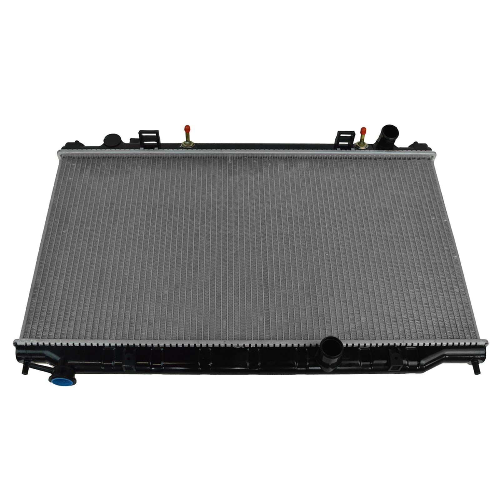 Trq Radiator Assembly Aluminum Core Compatible With 02-06 Nissan Altima Cu2414 Ni3010188