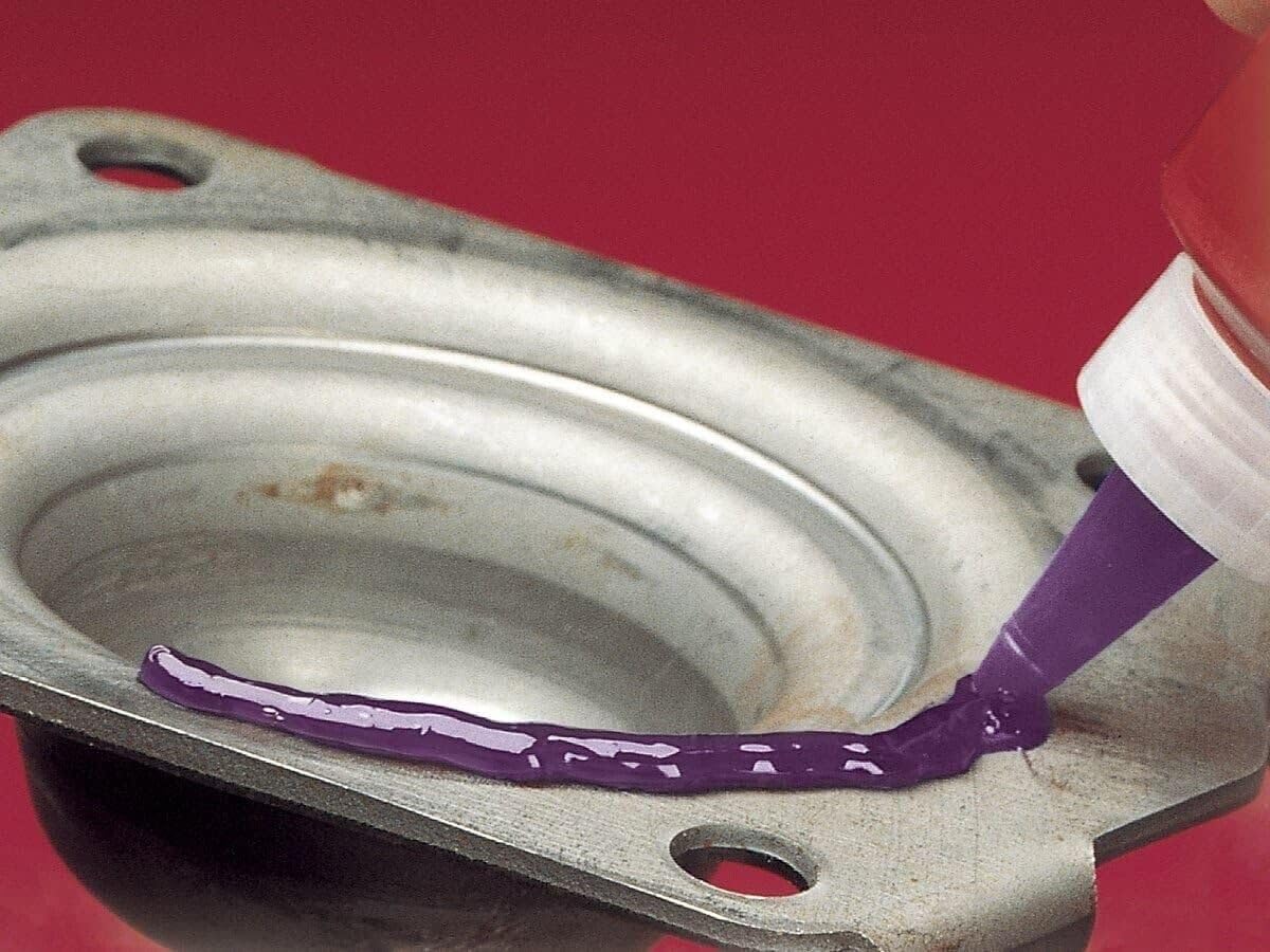 Loctite 515 Gasket Maker & Flange Sealant For Automotive: High-Temperature, Medium-Strength, Anaerobic, Works On All Metals, Fle