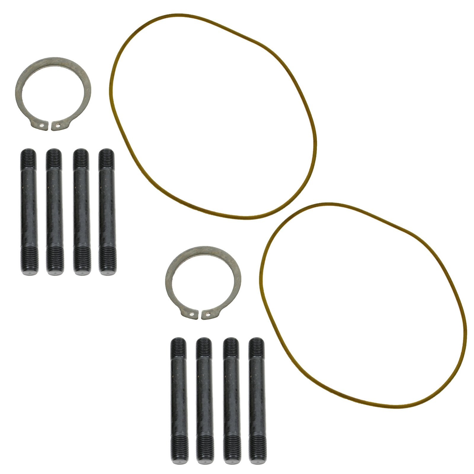 Trq Front Wheel Hub Bearings Assembly Set - Compatible With 2005-2010 Ford F-250, F-350, F-450, F-550 Super Duty