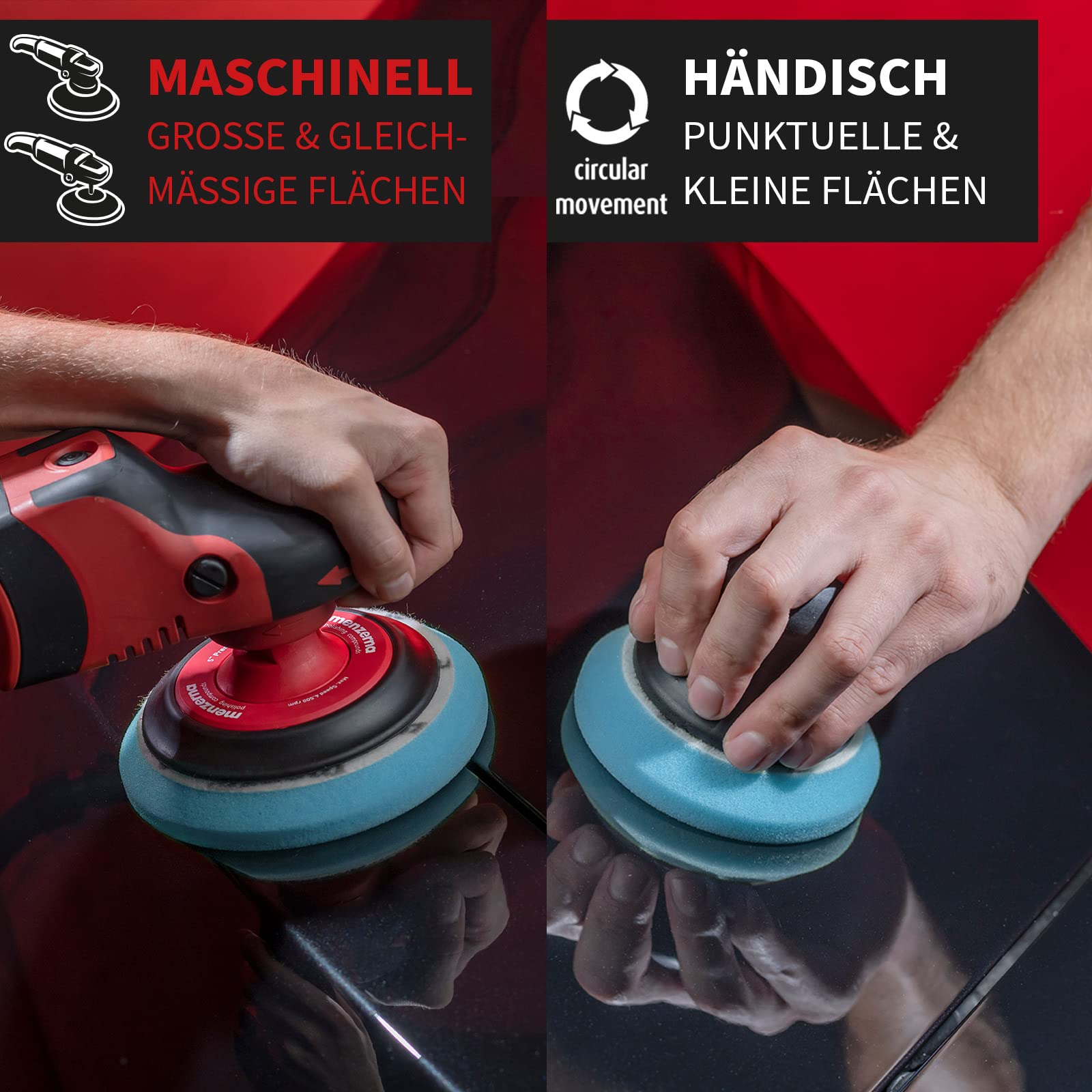 Menzerna Liquid Carnauba Protection 8Oz - Natural Sealing Blend For Enthusiasts.