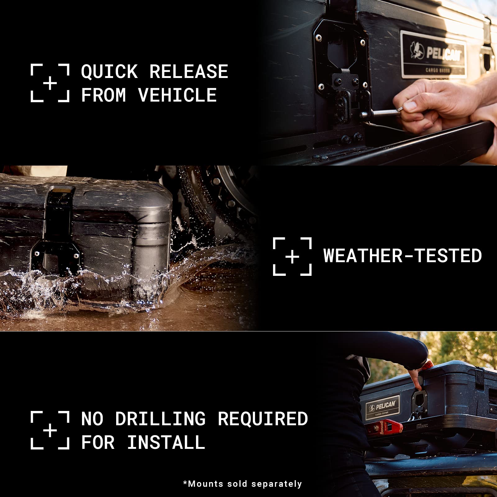 Pelican Cargo Case BX90R (Black)