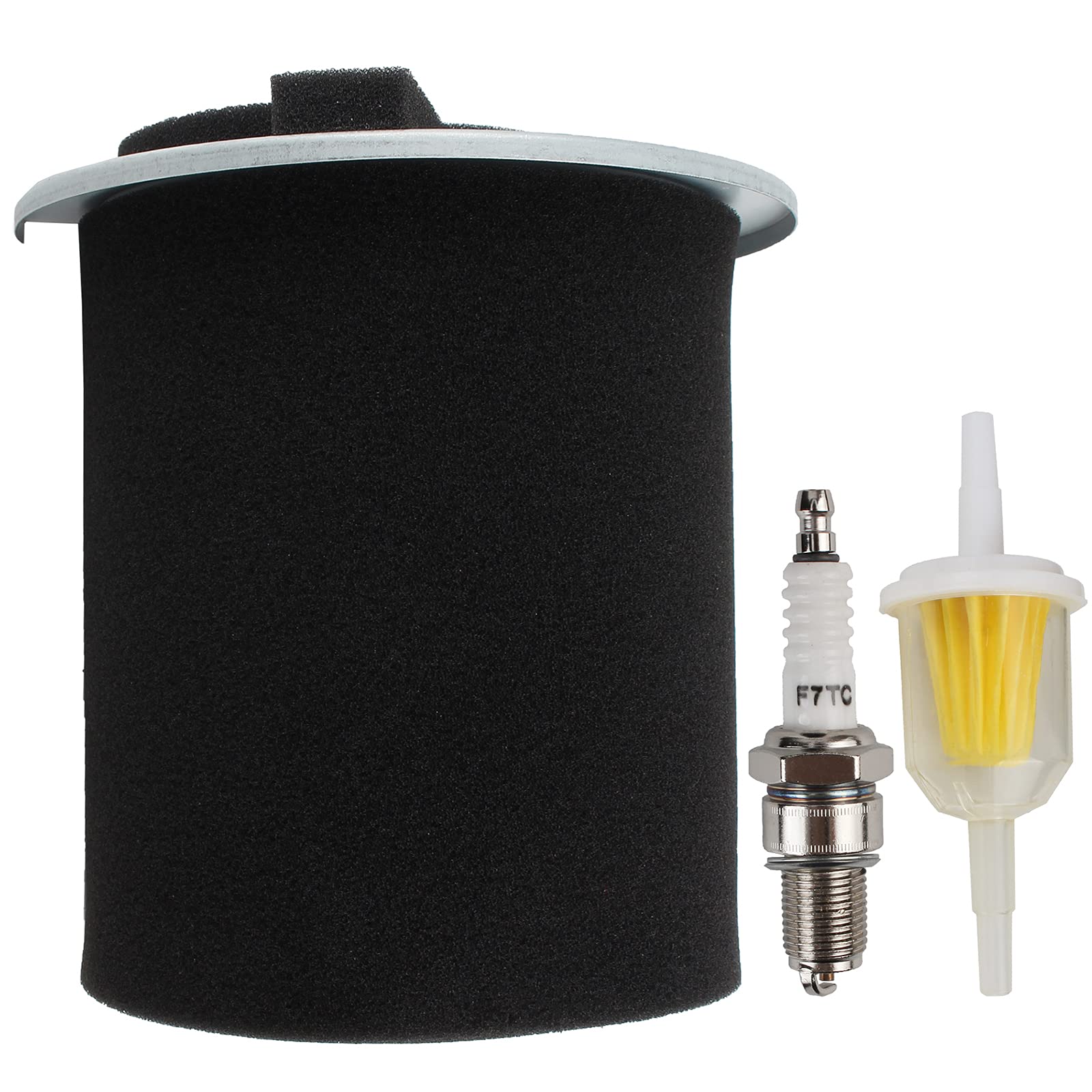 Autokay Tune Up Kit For Yamaha G1 2 Cycle 1978-1989 Gas Golf Cart G14 4 Cycle Air Filter