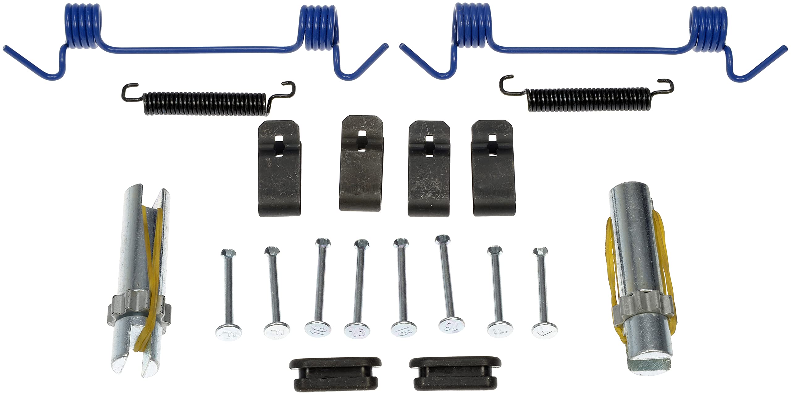 Dorman HW7311 Rear Parking Brake Hardware Kit Compatible with Select Models
