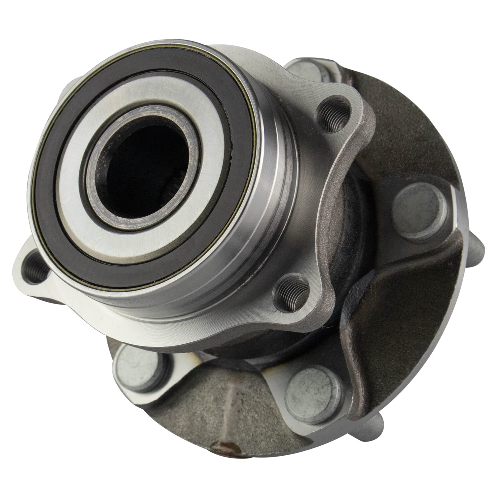 Trq Rear Left Right Wheel Hub Bearing Assembly Driver Passenger Side Compatible With 2019-2021 Subaru Ascent 2019 Forester 2015-