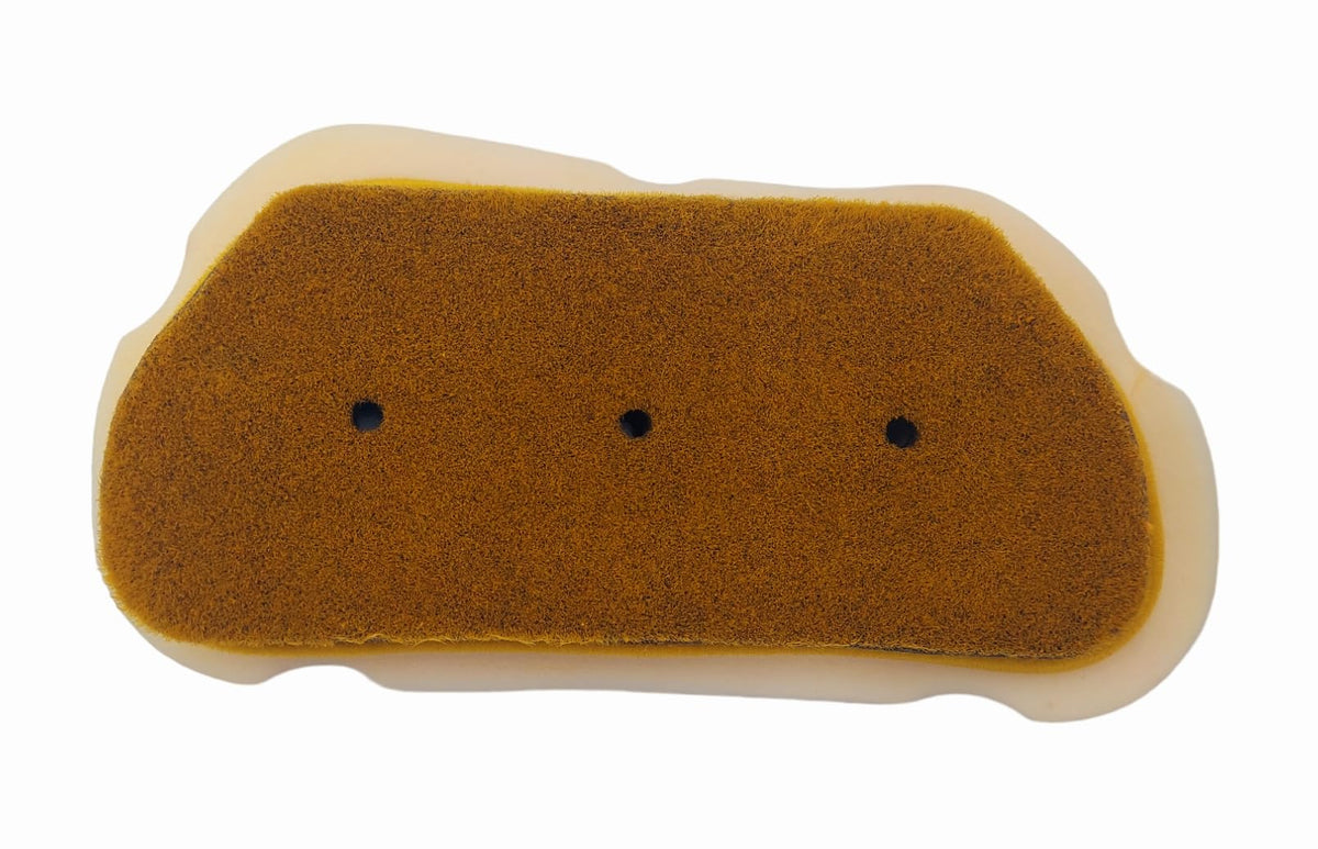 Yamaha R6 (1999-2002) all Models Stock Air Filter Yamaha Part# 5EB-14451-01-00, Supercedes Part# 5EB-14451-00-00