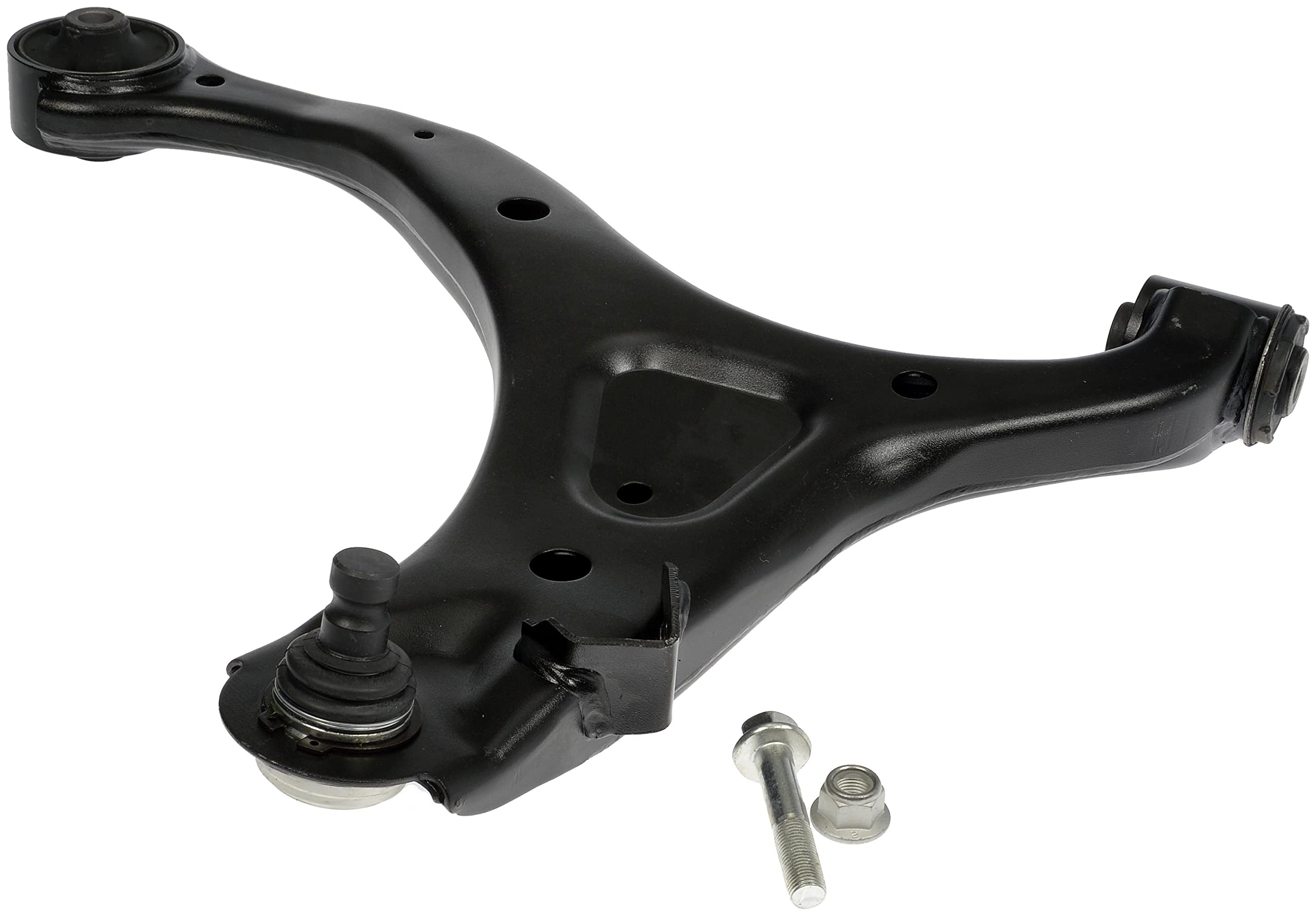 Dorman 521-637 Front Driver Side Lower Suspension Control Arm And Ball Joint Assembly Compatible With Select Hyundai / Kia Models