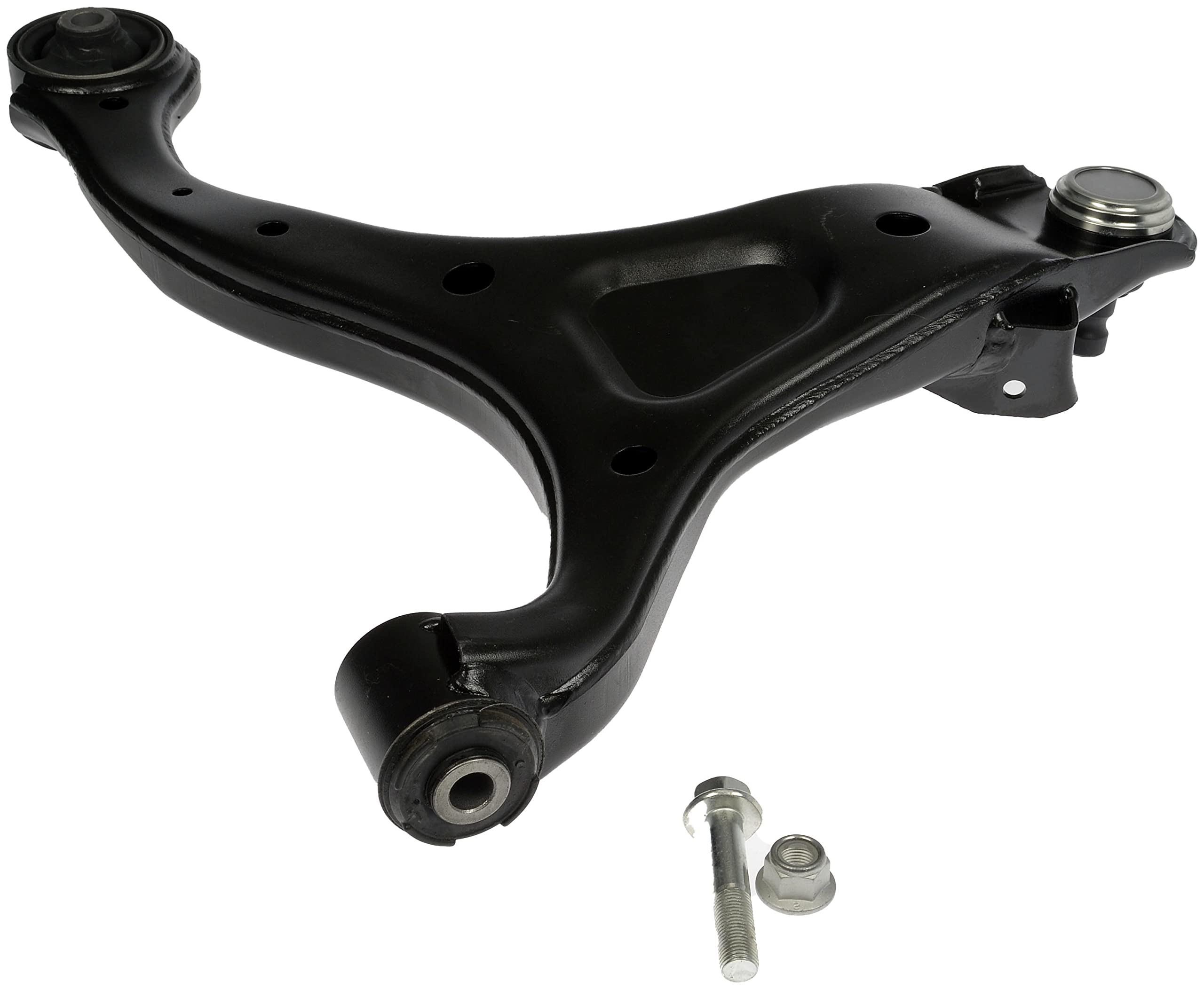Dorman 521-637 Front Driver Side Lower Suspension Control Arm And Ball Joint Assembly Compatible With Select Hyundai / Kia Models