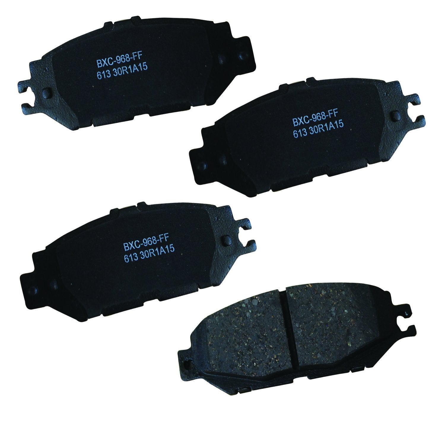 Bendix Premium Sbc613 Ceramic Rear Brake Pads For Lexus Ls400 2000-1993