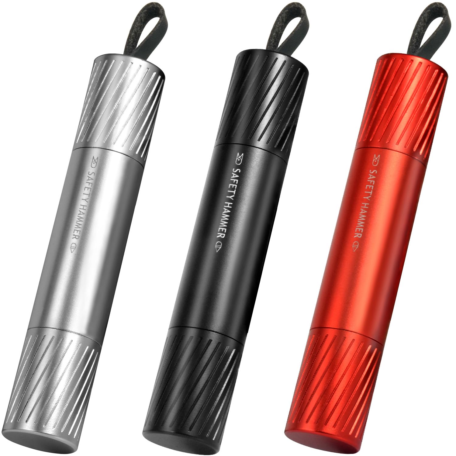 Aukmak Car Window Breaker Tool and Seatbelt Cutter Safety Hammer Emergency Car Escape Tool Car Accessories Glass Breaker Seat Be