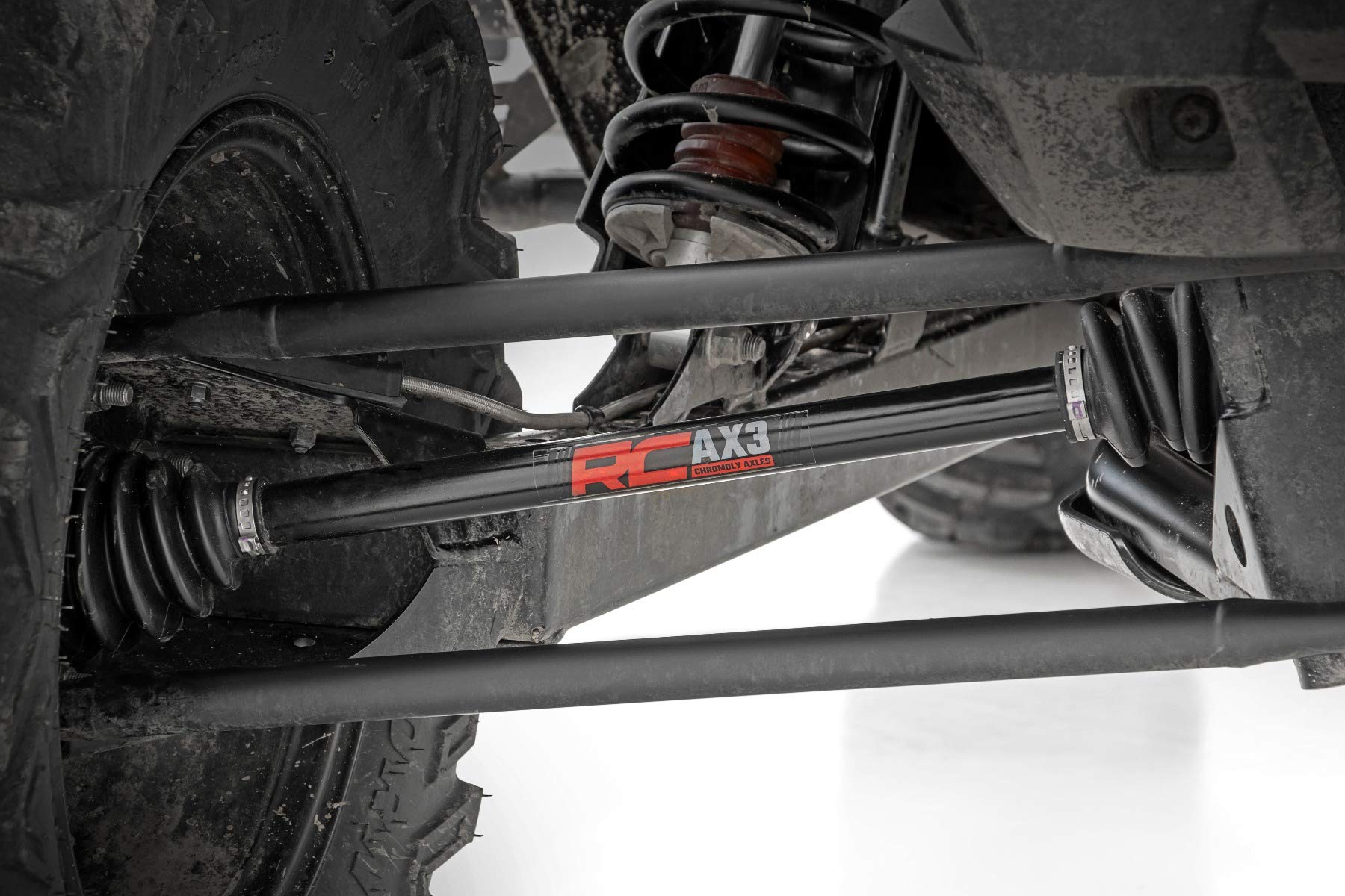 Rough Country 4340 Chromoly Ax3 Rear Axle For Polaris Rzr Xp 1000-93056