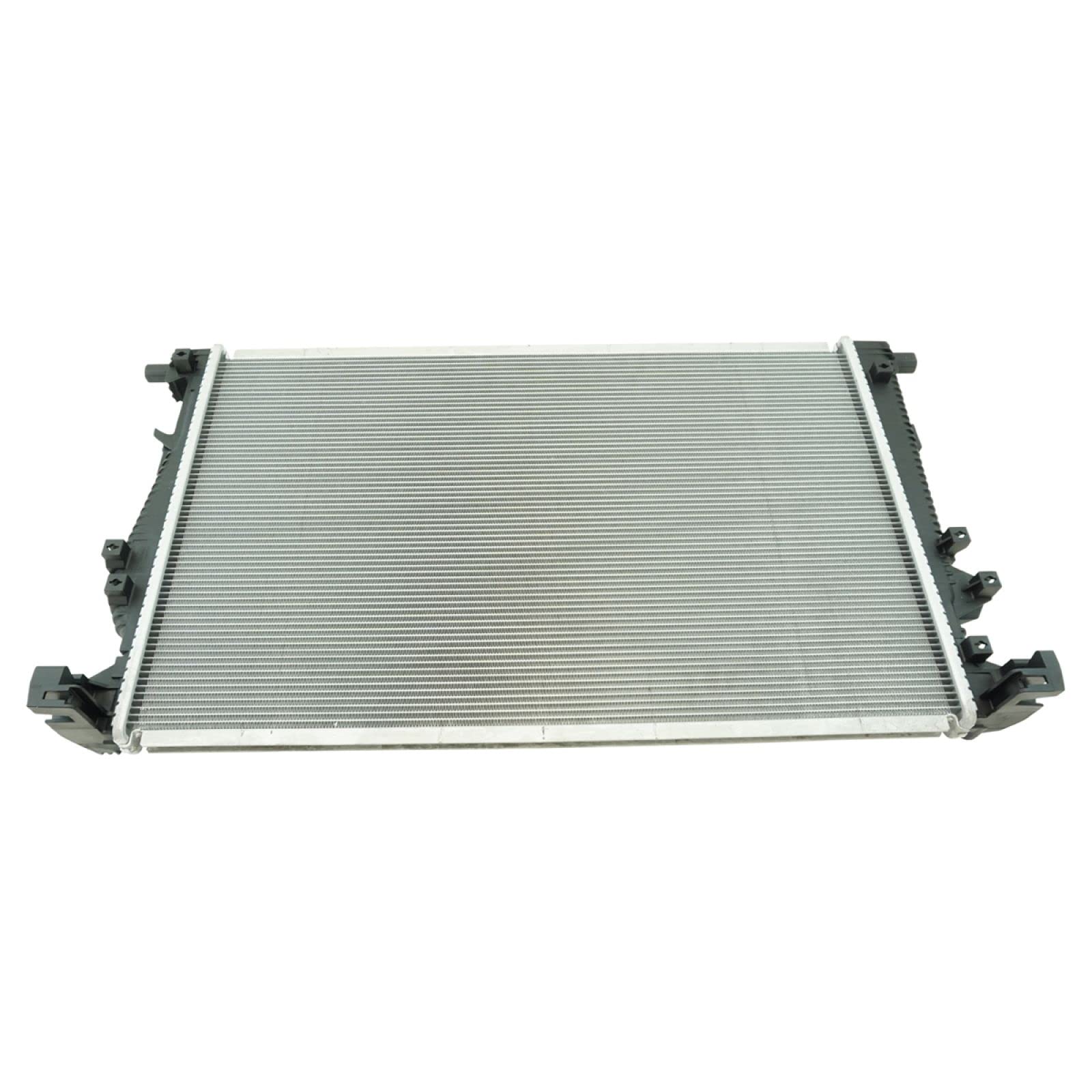 Trq Radiator Assembly Aluminum Core Compatible With 15-17 Chrysler 200 14-18 Jeep Cherokee Ch3010363 Cu13400