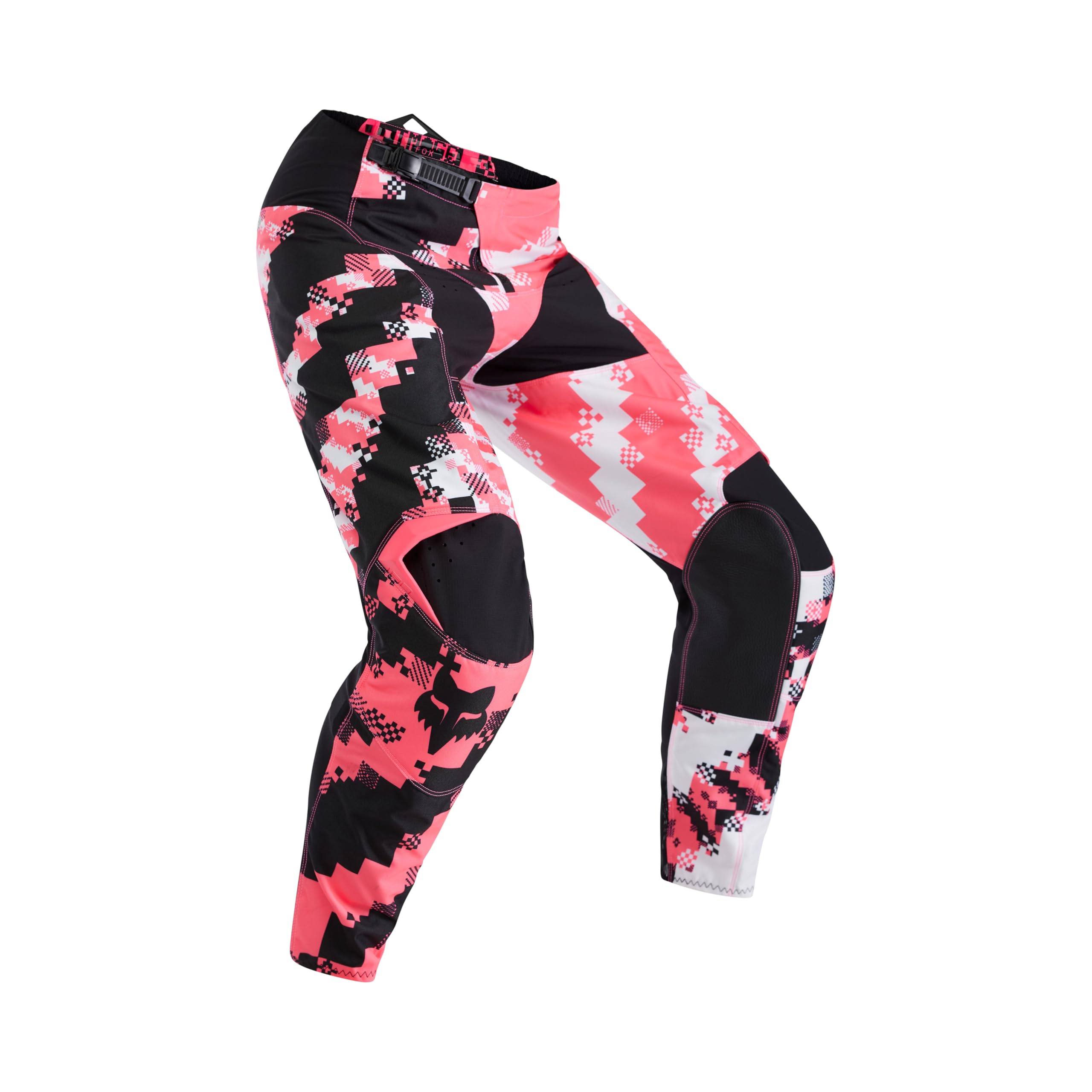 Fox Racing Mens 180 Motocross Dirt Bike Pant, Black/Pink, 32