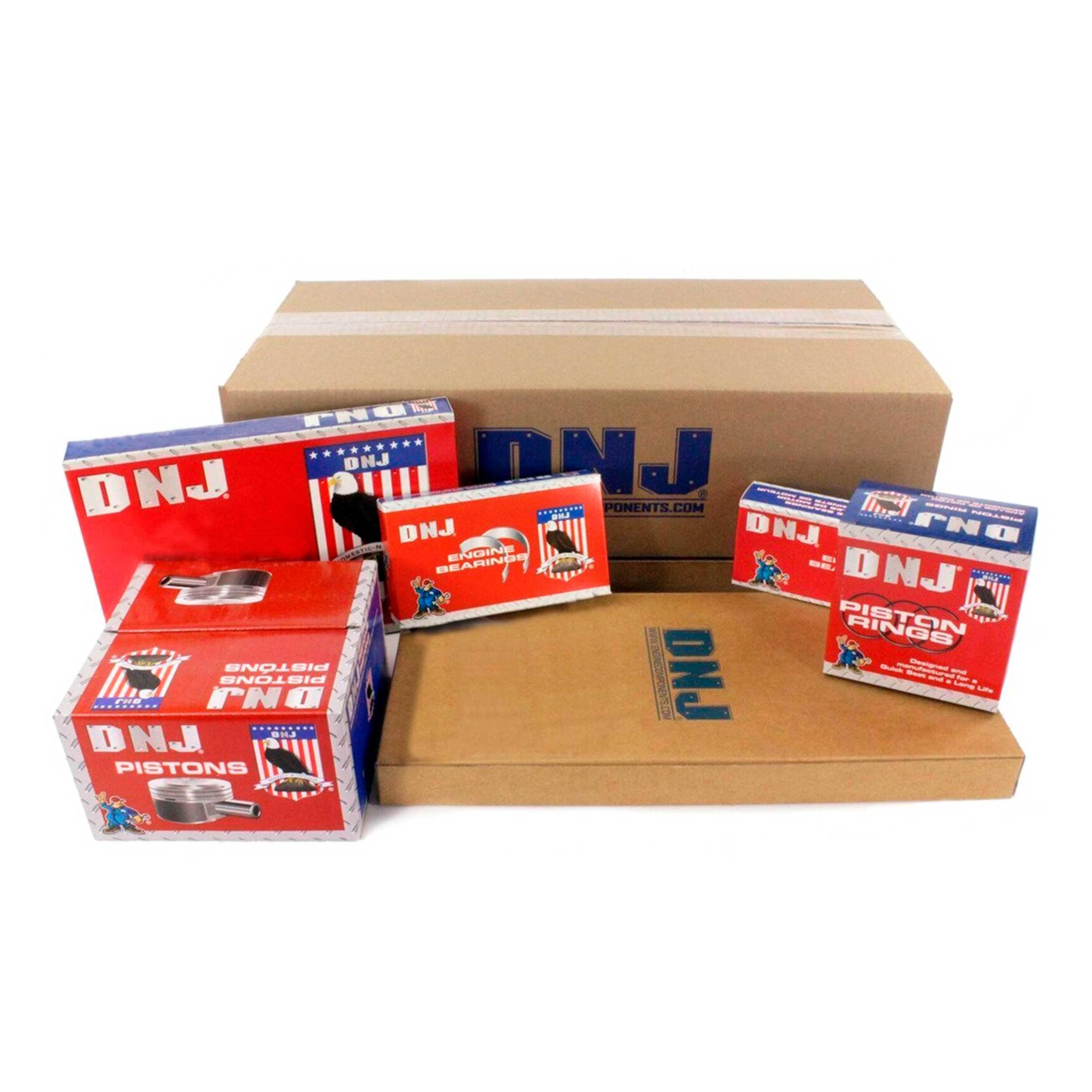 Dnj Ek500M Master Engine Rebuild Kit For 1986-1995 / Suzuki/Samurai, Sidekick, Swift / 1.3L / Sohc / L4 / 8V / 79Cid, 81Cid / Vi