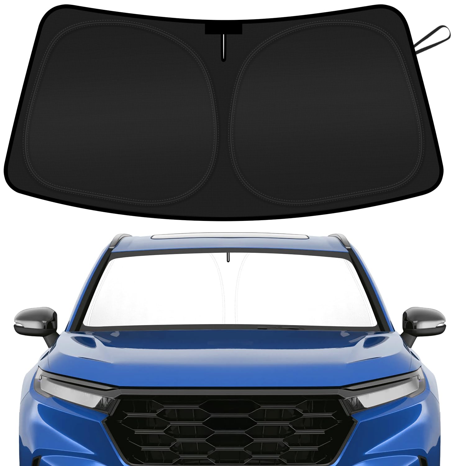 Shinhome Windshield Sun Shade For 2023 2024 2025 Honda Crv Suv, Lx, Ex, Exl, Sport, Sport-L, Sport Touring Hybrid, Front Window