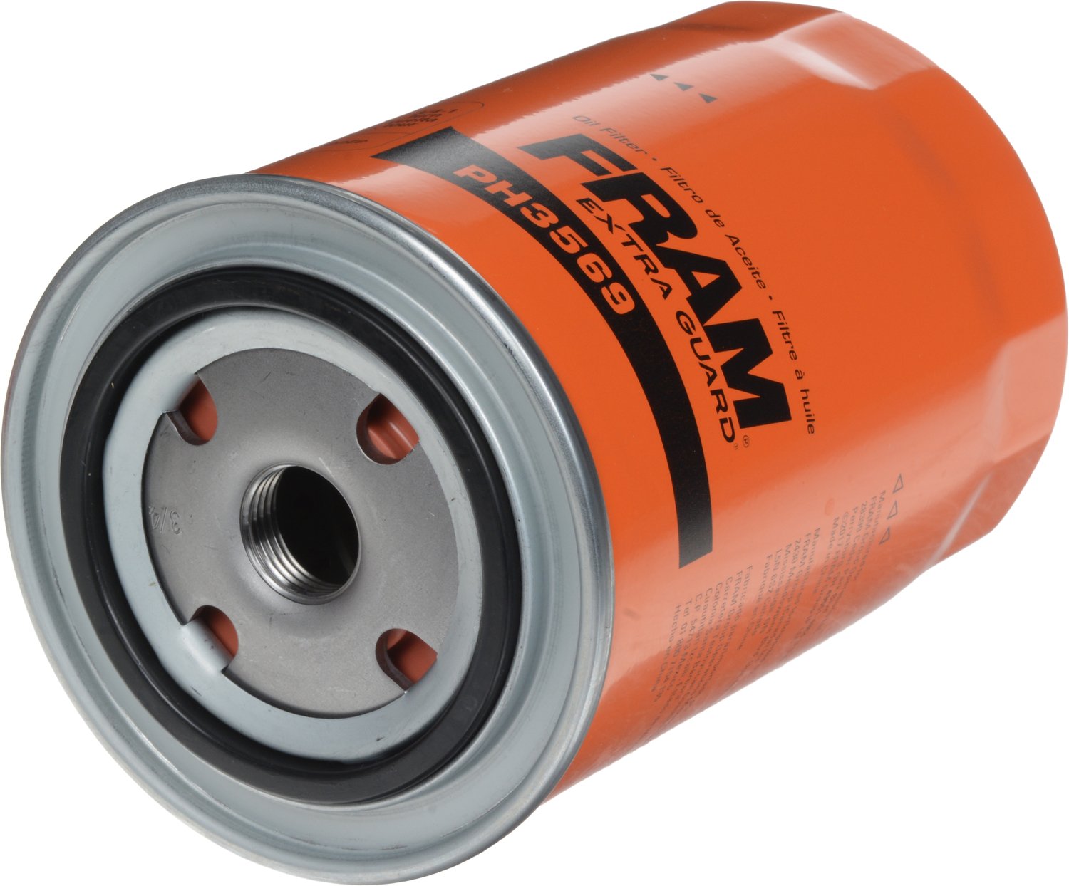Fram Extra Guard Ph3569, 10K Mile Change Interval Spin-On Oil Filter