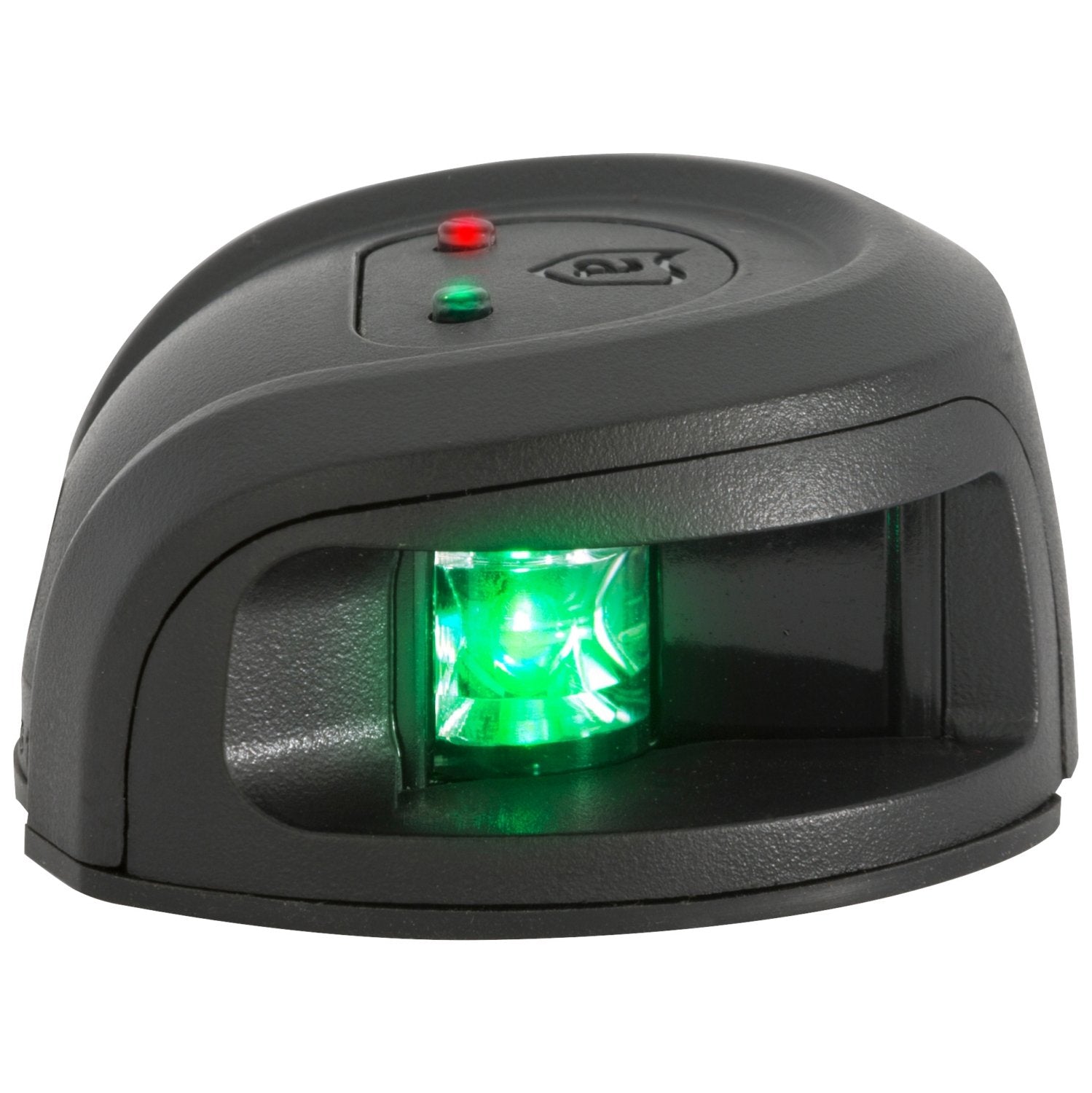 Attwood Nv2002Pb-7 Led Navigation - Bi-Color Light Bow Mount, Black