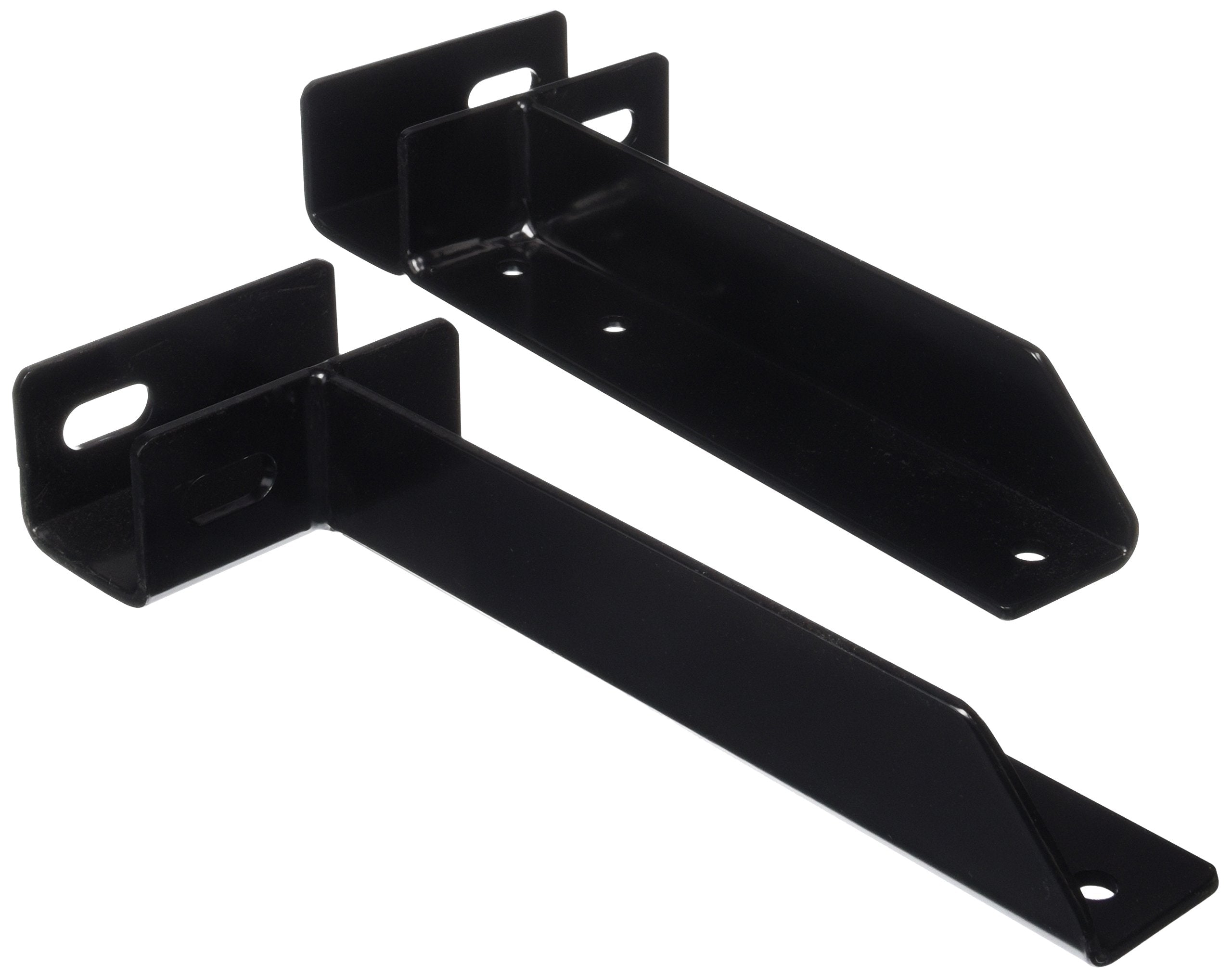 RealTruck Backrack Hardware Kit for use w/Standard Bed, Black, N | 30113 | Fits 1985-2005 Chevrolet S10/S15; 1998-2020 Nissan Fr