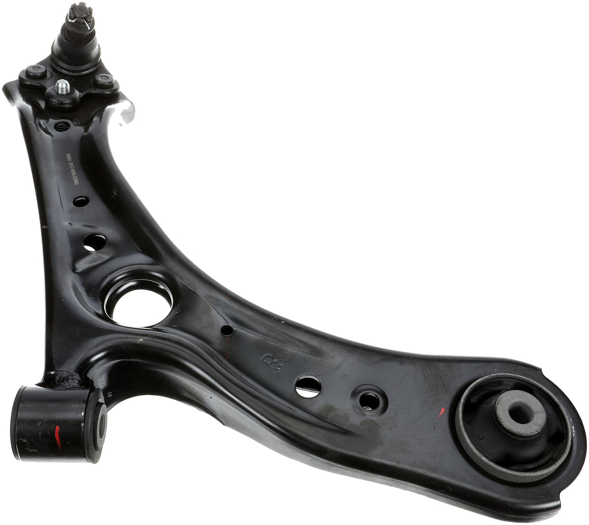 Dorman 527-018 Front Passenger Side Lower Suspension Control Arm And Ball Joint Assembly Compatible With Select Honda Models